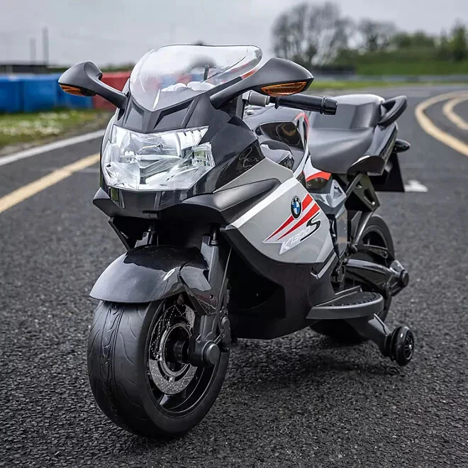 12V Electric Ride-On Motorcycle for Kids - Image 10