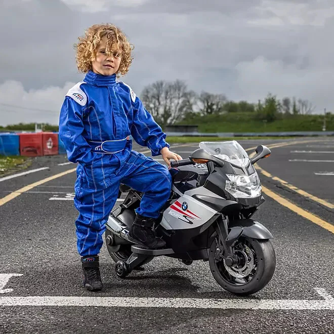 12V Electric Ride-On Motorcycle for Kids - Image 2