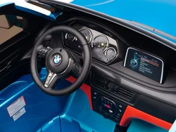 BMW X6 SUV Ride On Car 2 Seater For Children W/Magic Cars® Parental Control - Image 4