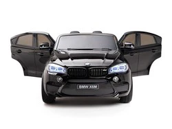 BMW X6 SUV Ride On Car 2 Seater For Children W/Magic Cars® Parental Control - Image 46