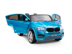 BMW X6 SUV Ride On Car 2 Seater For Children W/Magic Cars® Parental Control - Image 7