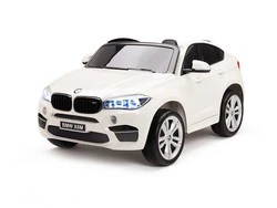 BMW X6 SUV Ride On Car 2 Seater For Children W/Magic Cars® Parental Control - Image 74