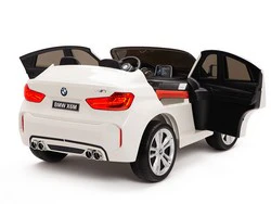 BMW X6 SUV Ride On Car 2 Seater For Children W/Magic Cars® Parental Control - Image 76