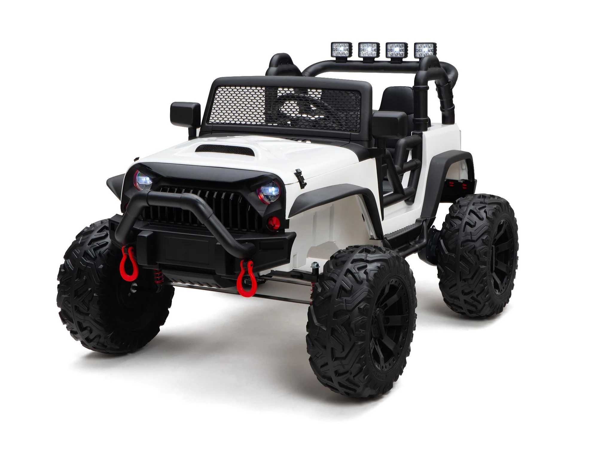 BOOM BOOM The BUFFALO Children's Off-Road Kids Car 24V 4X4 Ride-On Toy with 2 Seats Magic Cars Parental Remote Control - Perfect Present for Little Boys and Girls - Image 100
