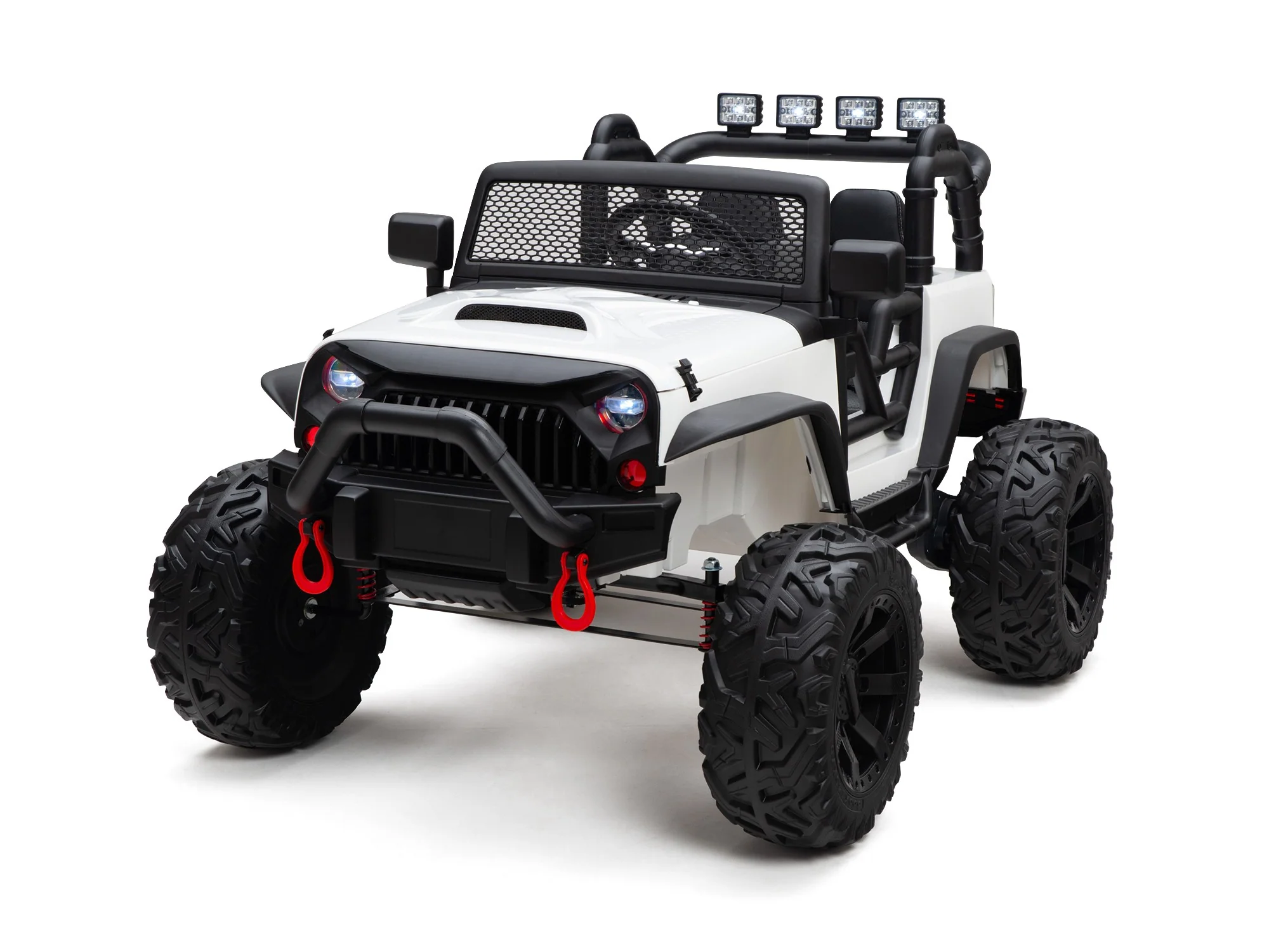 BOOM BOOM The BUFFALO Children's Off-Road Kids Car 24V 4X4 Ride-On Toy with 2 Seats Magic Cars Parental Remote Control - Perfect Present for Little Boys and Girls - Image 101