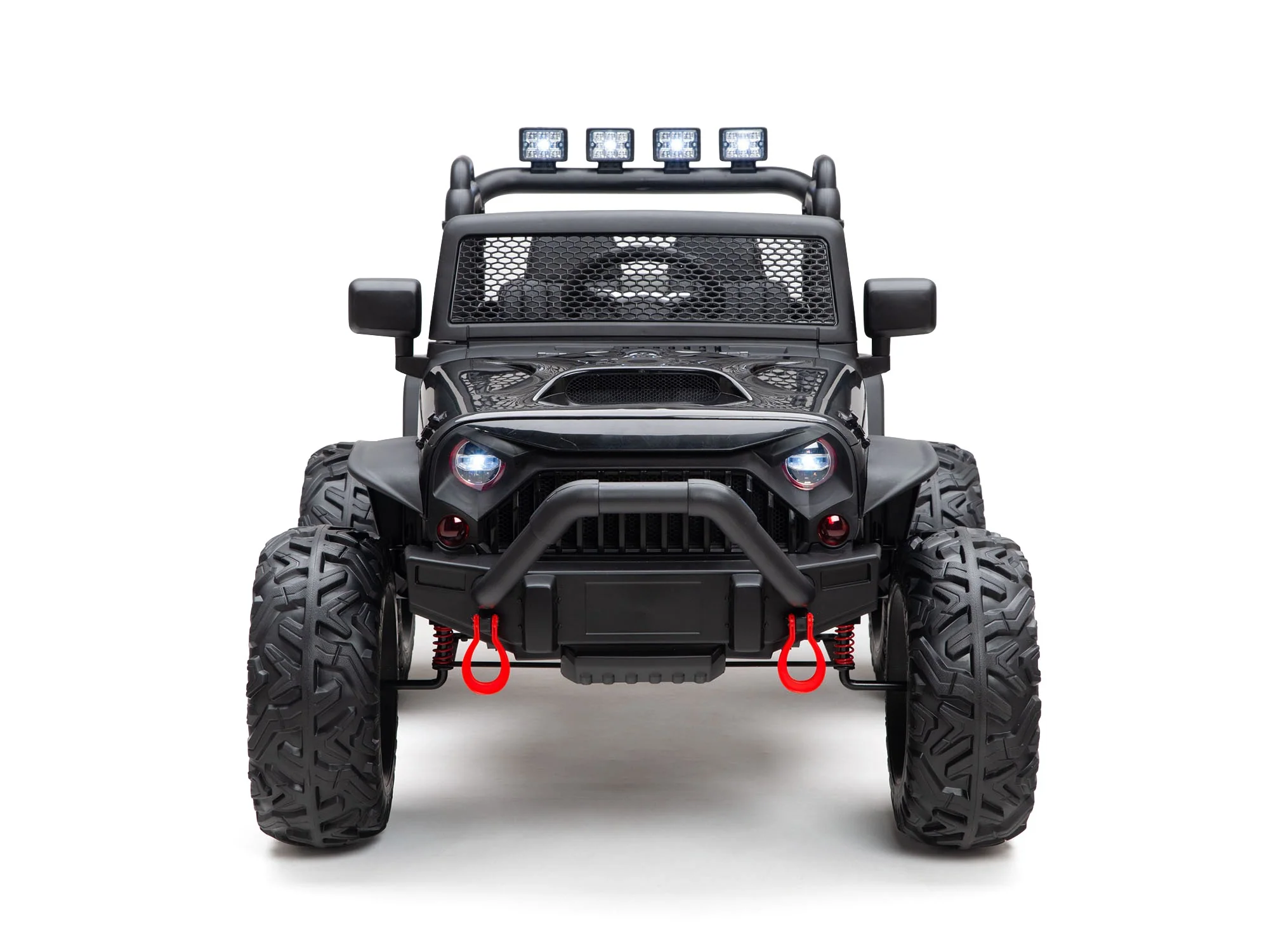 BOOM BOOM The BUFFALO Children's Off-Road Kids Car 24V 4X4 Ride-On Toy with 2 Seats Magic Cars Parental Remote Control - Perfect Present for Little Boys and Girls - Image 102