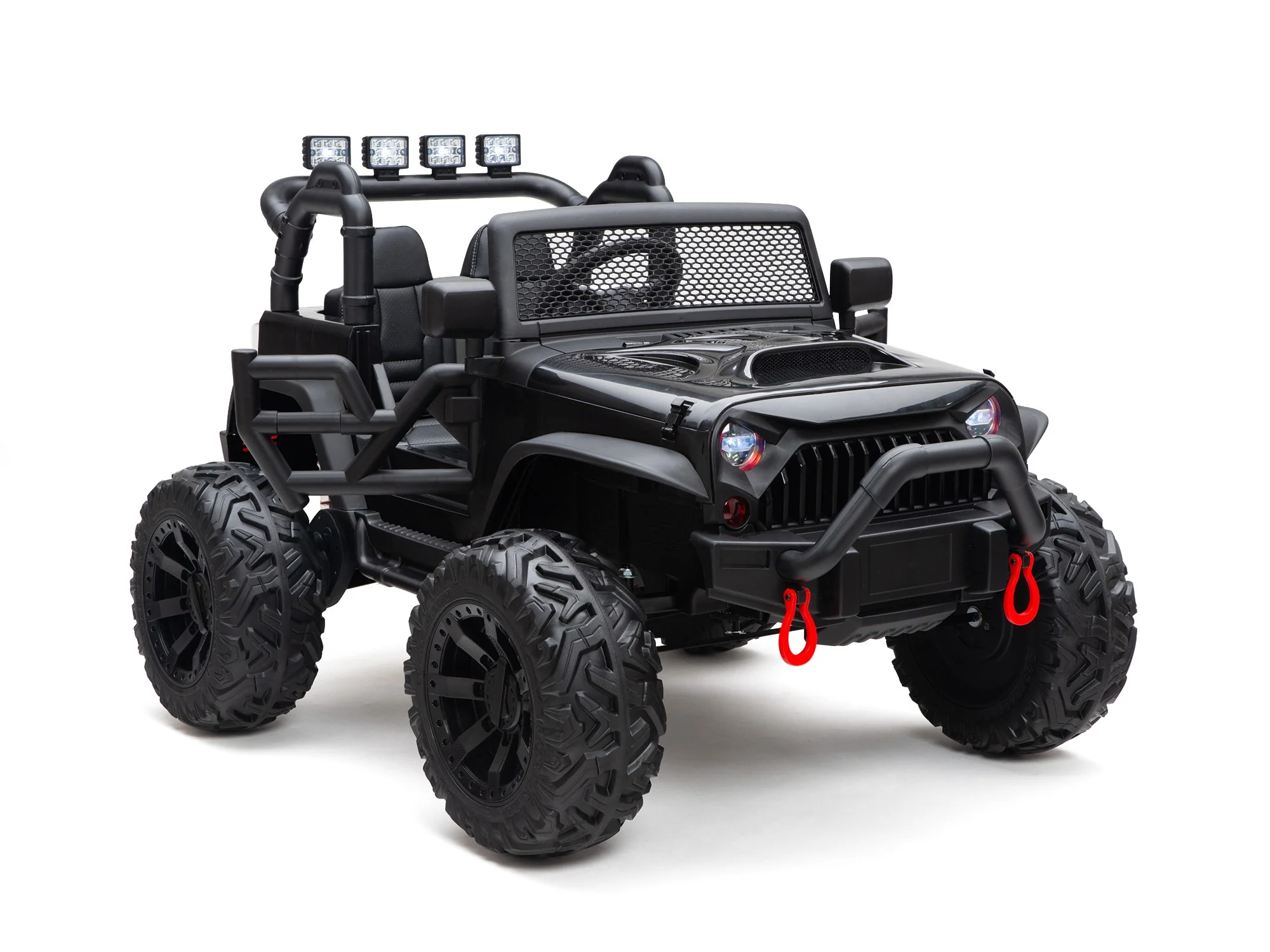BOOM BOOM The BUFFALO Children's Off-Road Kids Car 24V 4X4 Ride-On Toy with 2 Seats Magic Cars Parental Remote Control - Perfect Present for Little Boys and Girls - Image 104