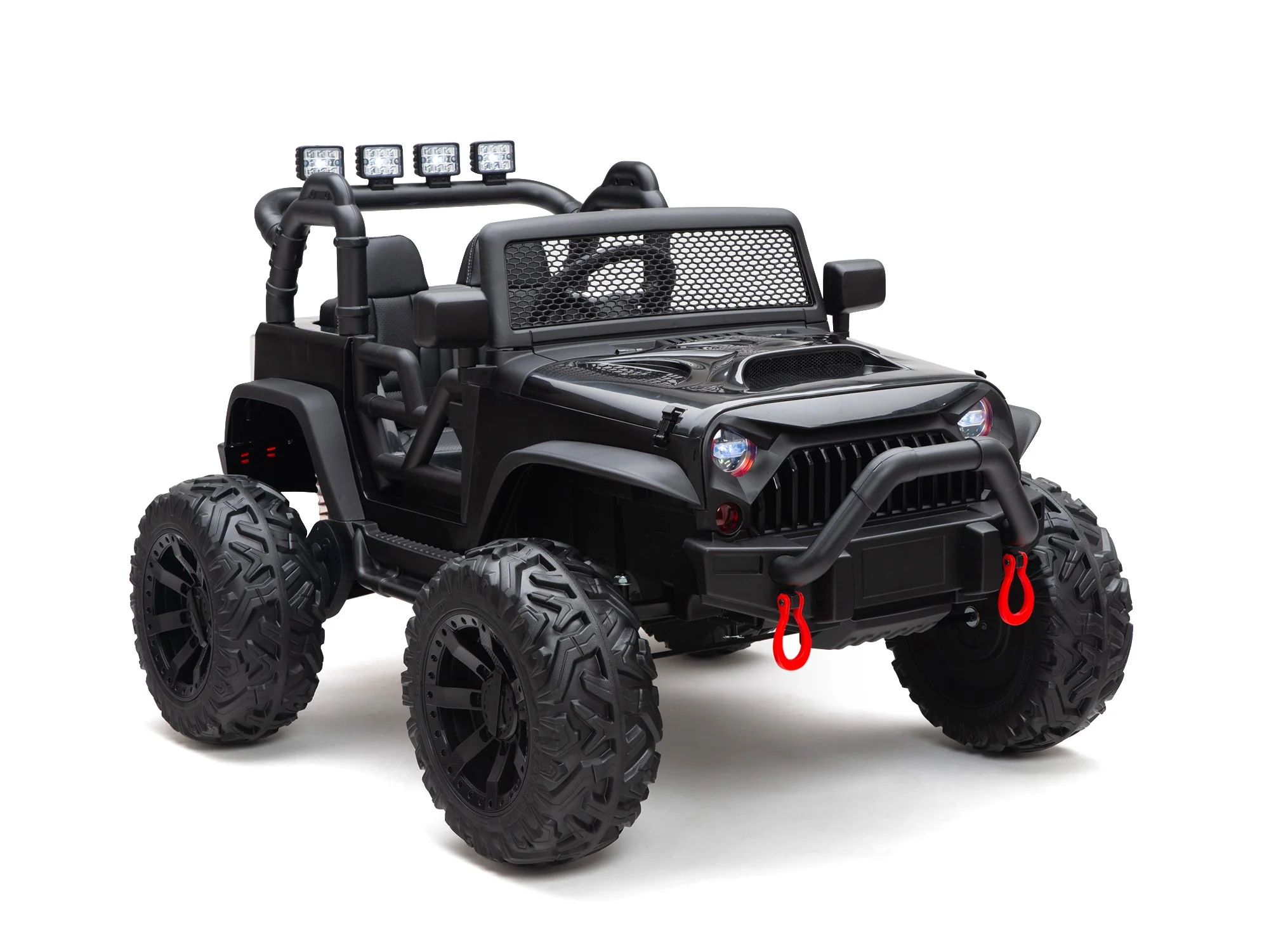 BOOM BOOM The BUFFALO Children's Off-Road Kids Car 24V 4X4 Ride-On Toy with 2 Seats Magic Cars Parental Remote Control - Perfect Present for Little Boys and Girls - Image 105