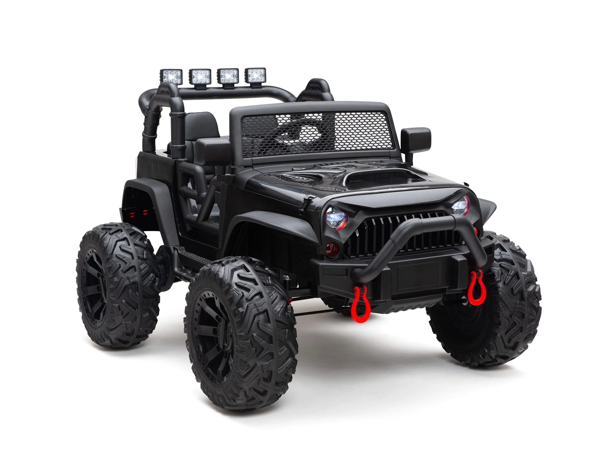 BOOM BOOM The BUFFALO Children's Off-Road Kids Car 24V 4X4 Ride-On Toy with 2 Seats Magic Cars Parental Remote Control - Perfect Present for Little Boys and Girls - Image 106