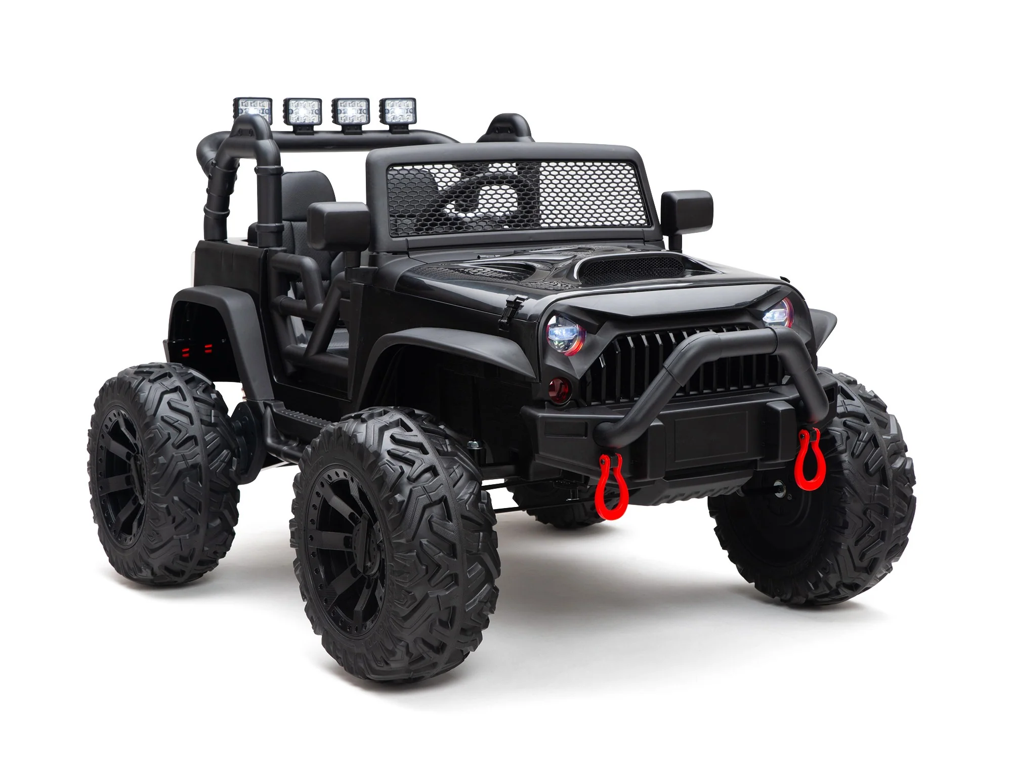BOOM BOOM The BUFFALO Children's Off-Road Kids Car 24V 4X4 Ride-On Toy with 2 Seats Magic Cars Parental Remote Control - Perfect Present for Little Boys and Girls - Image 107