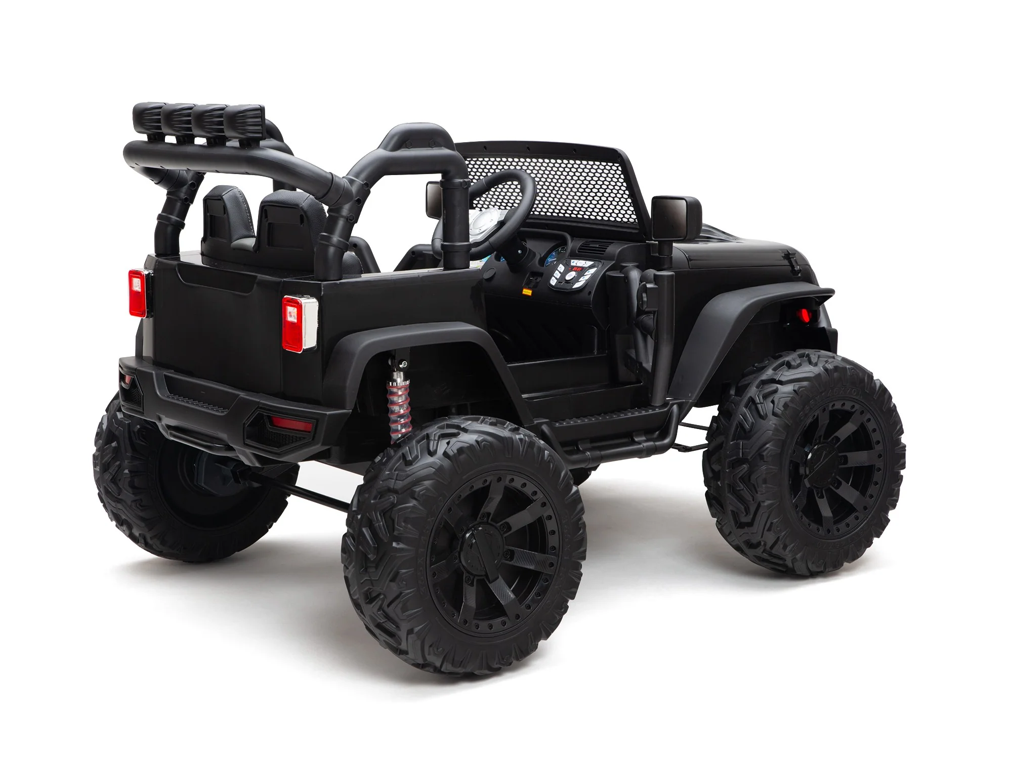 BOOM BOOM The BUFFALO Children's Off-Road Kids Car 24V 4X4 Ride-On Toy with 2 Seats Magic Cars Parental Remote Control - Perfect Present for Little Boys and Girls - Image 111