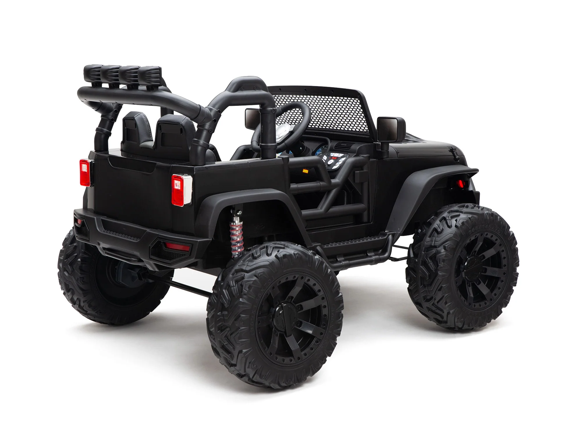 BOOM BOOM The BUFFALO Children's Off-Road Kids Car 24V 4X4 Ride-On Toy with 2 Seats Magic Cars Parental Remote Control - Perfect Present for Little Boys and Girls - Image 112