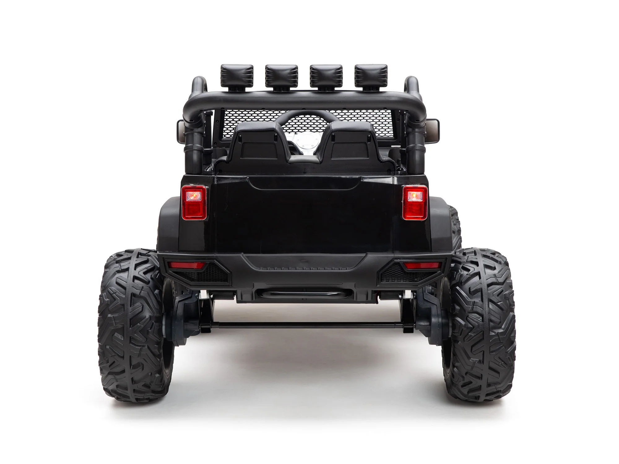 BOOM BOOM The BUFFALO Children's Off-Road Kids Car 24V 4X4 Ride-On Toy with 2 Seats Magic Cars Parental Remote Control - Perfect Present for Little Boys and Girls - Image 115