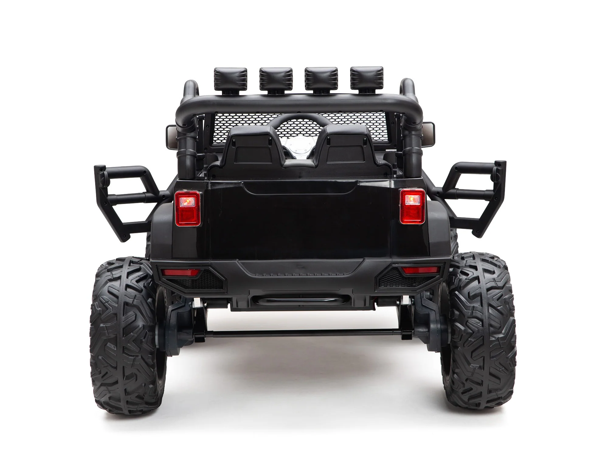 BOOM BOOM The BUFFALO Children's Off-Road Kids Car 24V 4X4 Ride-On Toy with 2 Seats Magic Cars Parental Remote Control - Perfect Present for Little Boys and Girls - Image 117