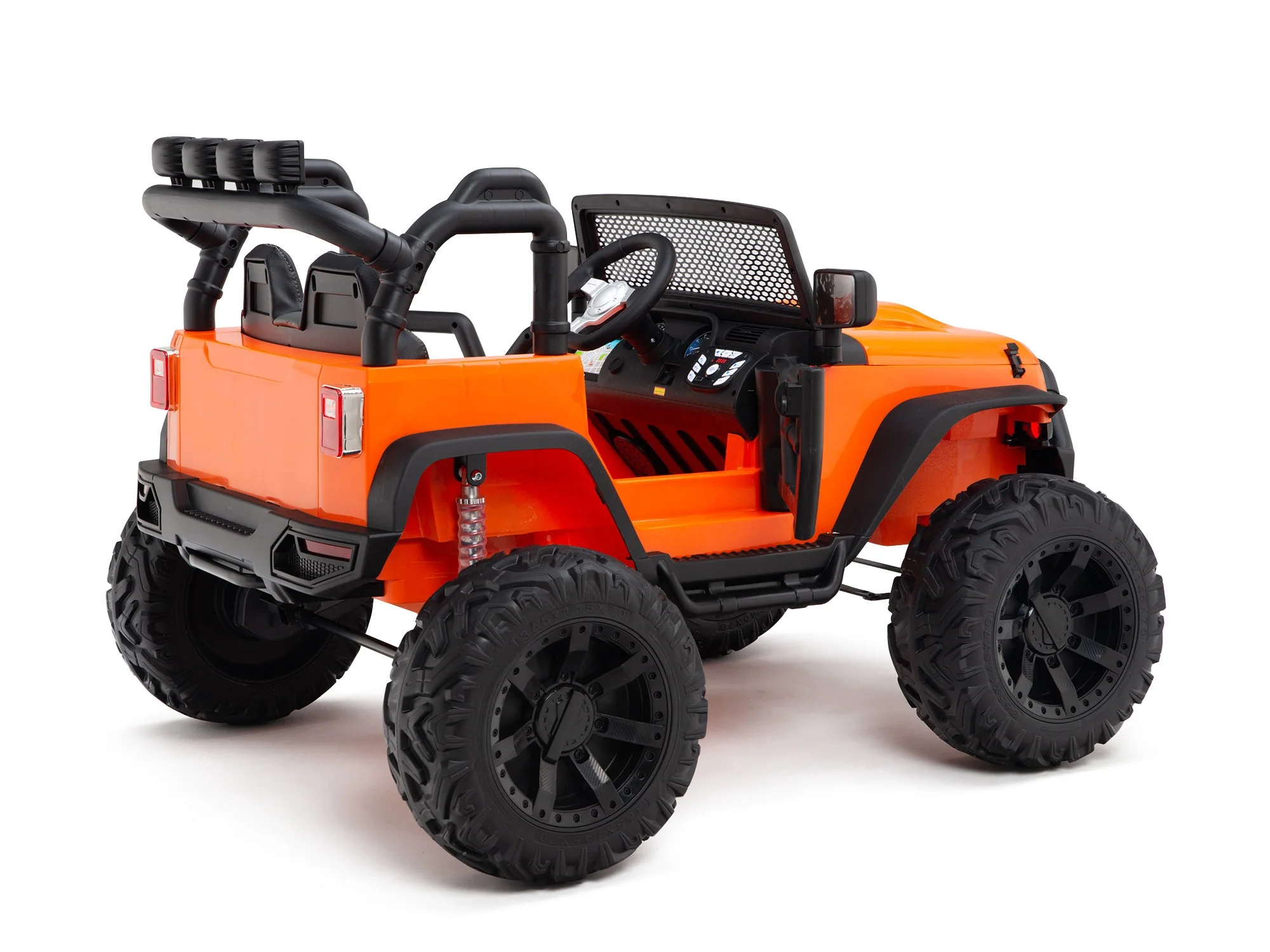 BOOM BOOM The BUFFALO Children's Off-Road Kids Car 24V 4X4 Ride-On Toy with 2 Seats Magic Cars Parental Remote Control - Perfect Present for Little Boys and Girls - Image 12