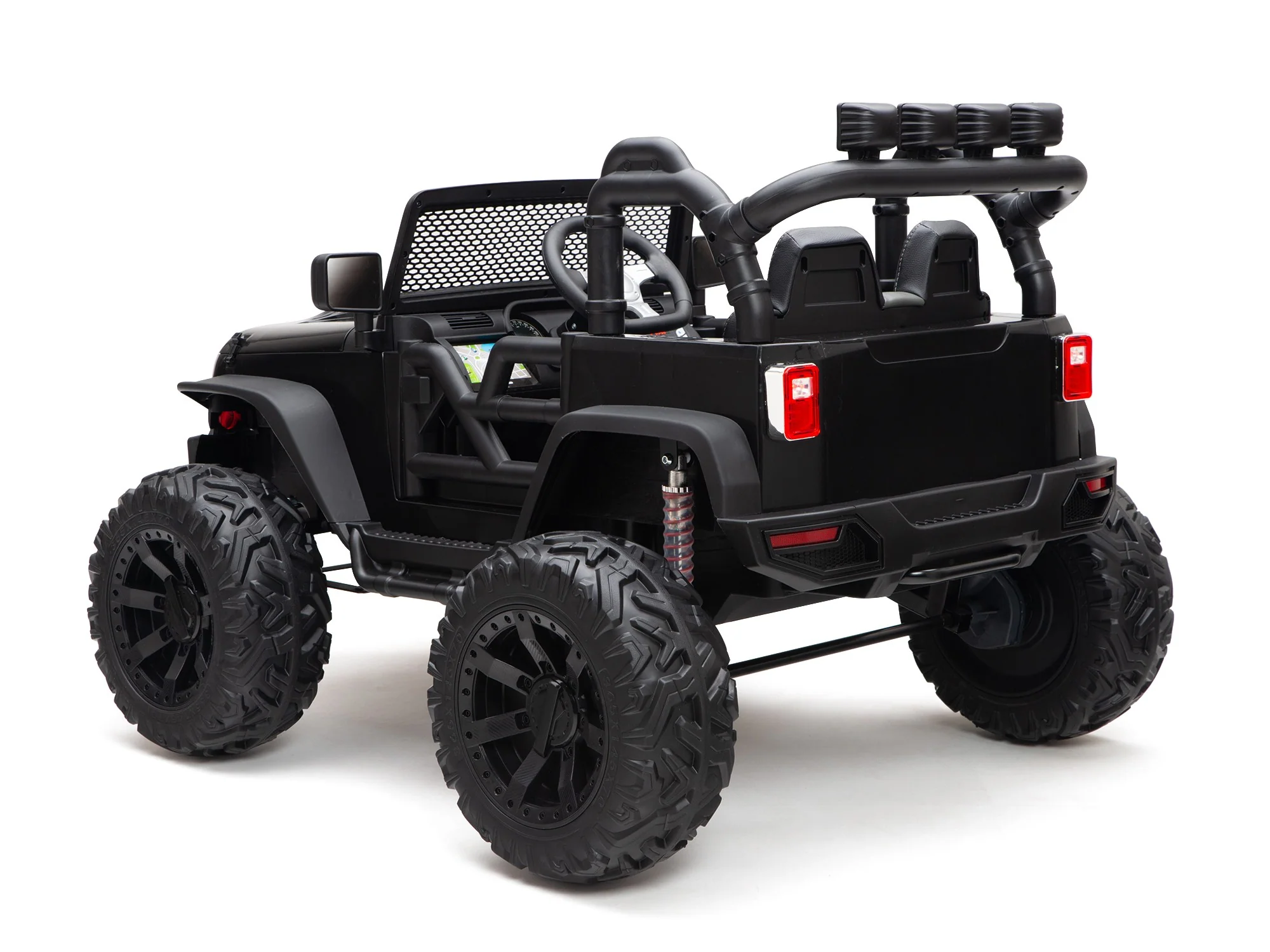 BOOM BOOM The BUFFALO Children's Off-Road Kids Car 24V 4X4 Ride-On Toy with 2 Seats Magic Cars Parental Remote Control - Perfect Present for Little Boys and Girls - Image 120