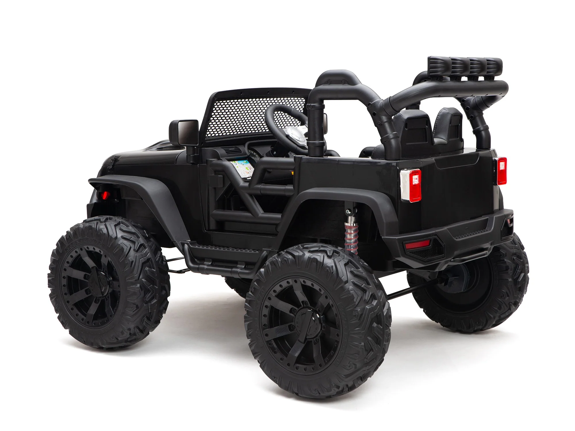 BOOM BOOM The BUFFALO Children's Off-Road Kids Car 24V 4X4 Ride-On Toy with 2 Seats Magic Cars Parental Remote Control - Perfect Present for Little Boys and Girls - Image 121
