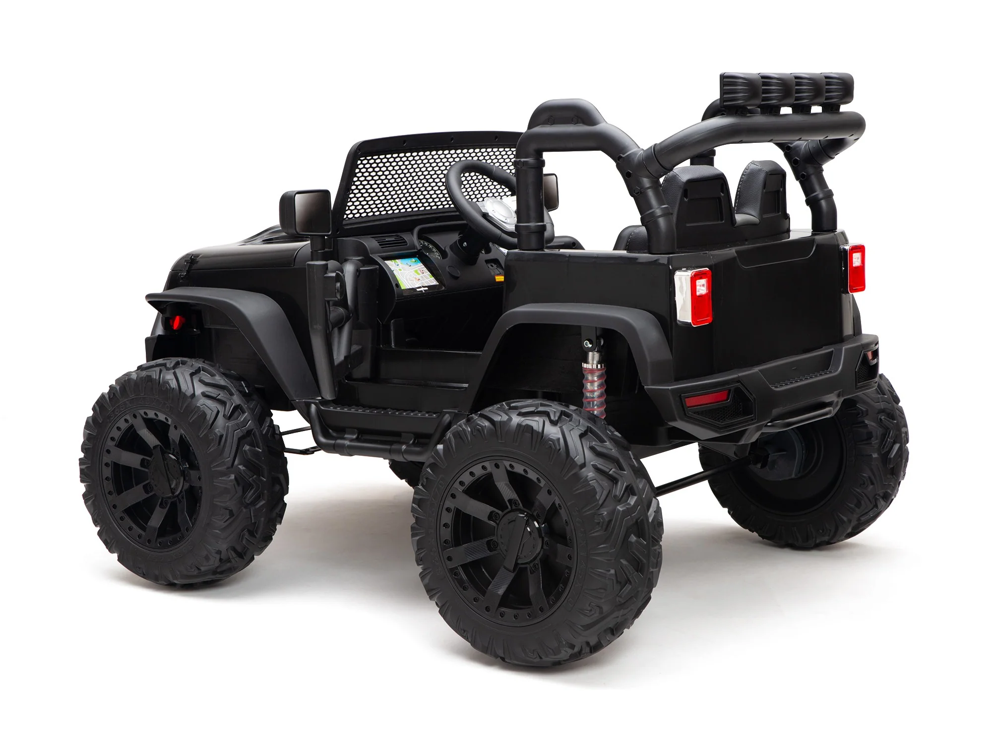 BOOM BOOM The BUFFALO Children's Off-Road Kids Car 24V 4X4 Ride-On Toy with 2 Seats Magic Cars Parental Remote Control - Perfect Present for Little Boys and Girls - Image 122