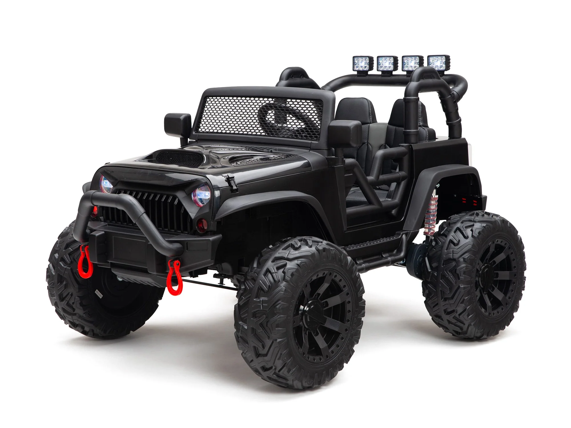 BOOM BOOM The BUFFALO Children's Off-Road Kids Car 24V 4X4 Ride-On Toy with 2 Seats Magic Cars Parental Remote Control - Perfect Present for Little Boys and Girls - Image 125