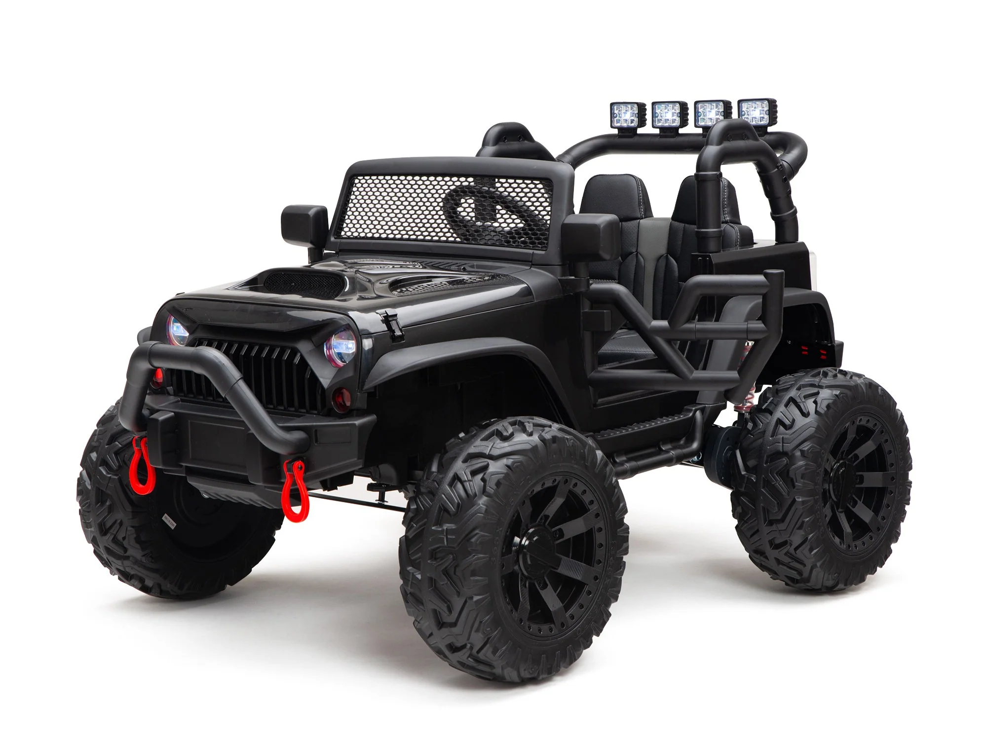 BOOM BOOM The BUFFALO Children's Off-Road Kids Car 24V 4X4 Ride-On Toy with 2 Seats Magic Cars Parental Remote Control - Perfect Present for Little Boys and Girls - Image 126