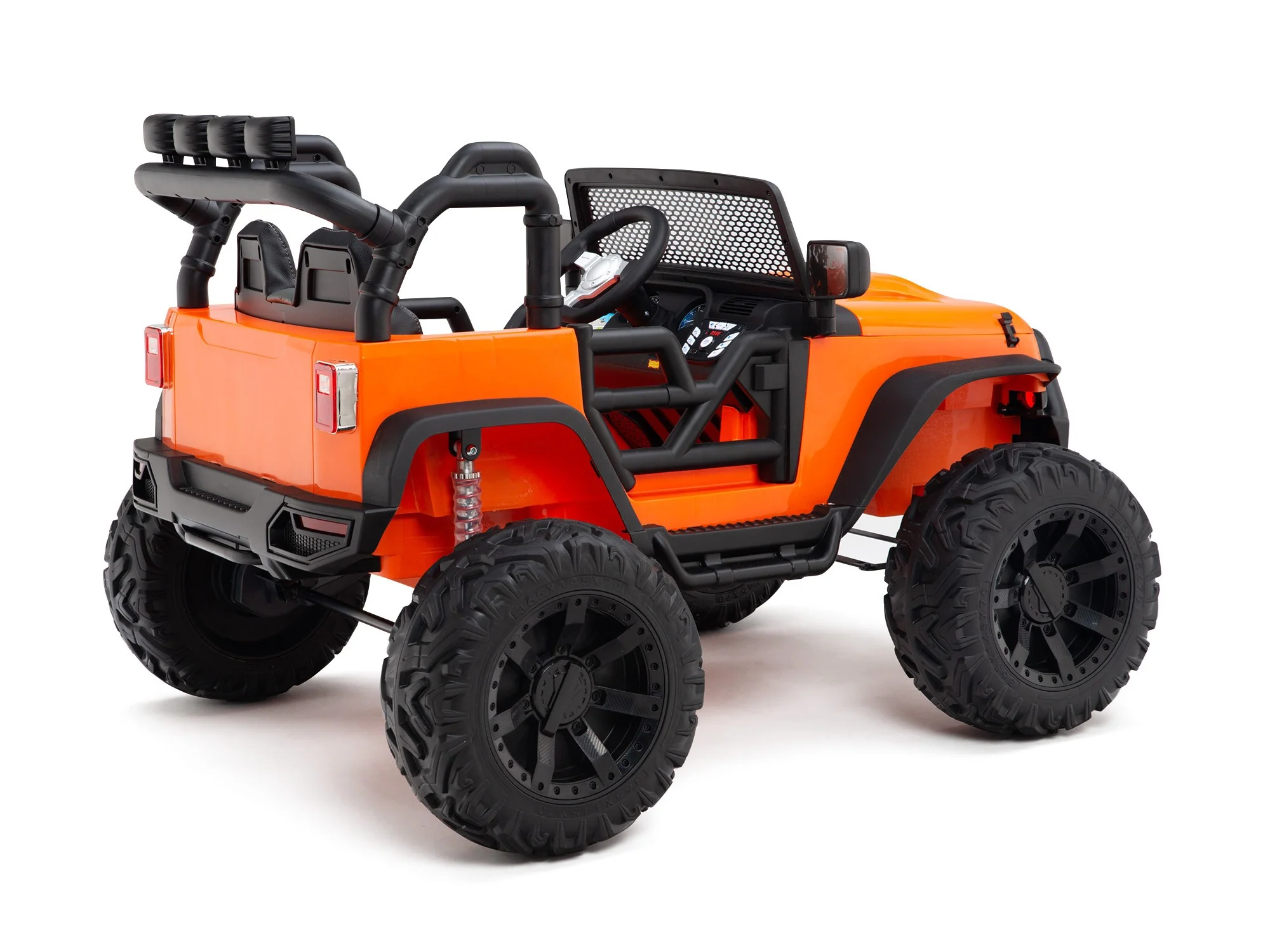 BOOM BOOM The BUFFALO Children's Off-Road Kids Car 24V 4X4 Ride-On Toy with 2 Seats Magic Cars Parental Remote Control - Perfect Present for Little Boys and Girls - Image 13