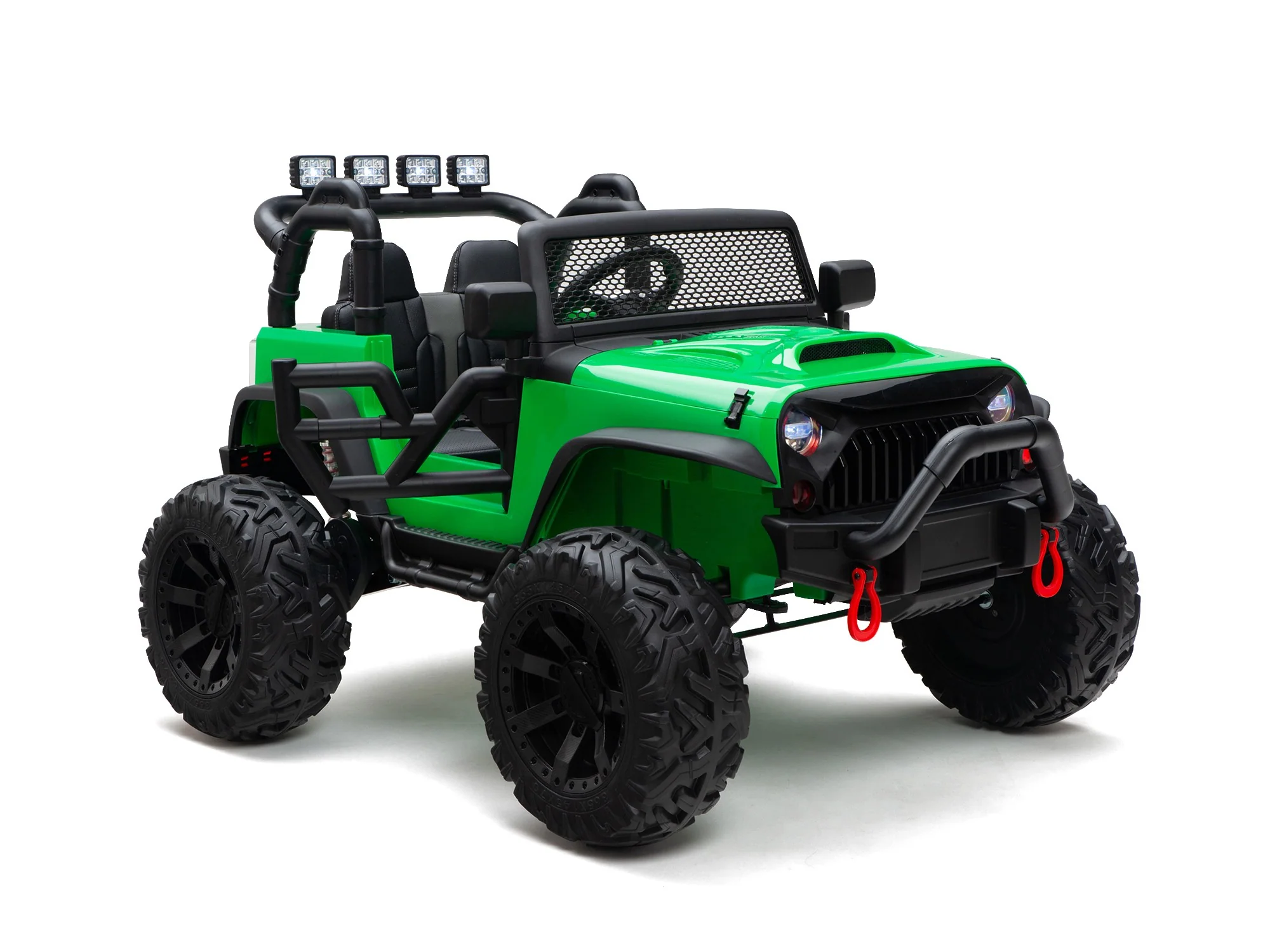 BOOM BOOM The BUFFALO Children's Off-Road Kids Car 24V 4X4 Ride-On Toy with 2 Seats Magic Cars Parental Remote Control - Perfect Present for Little Boys and Girls - Image 130