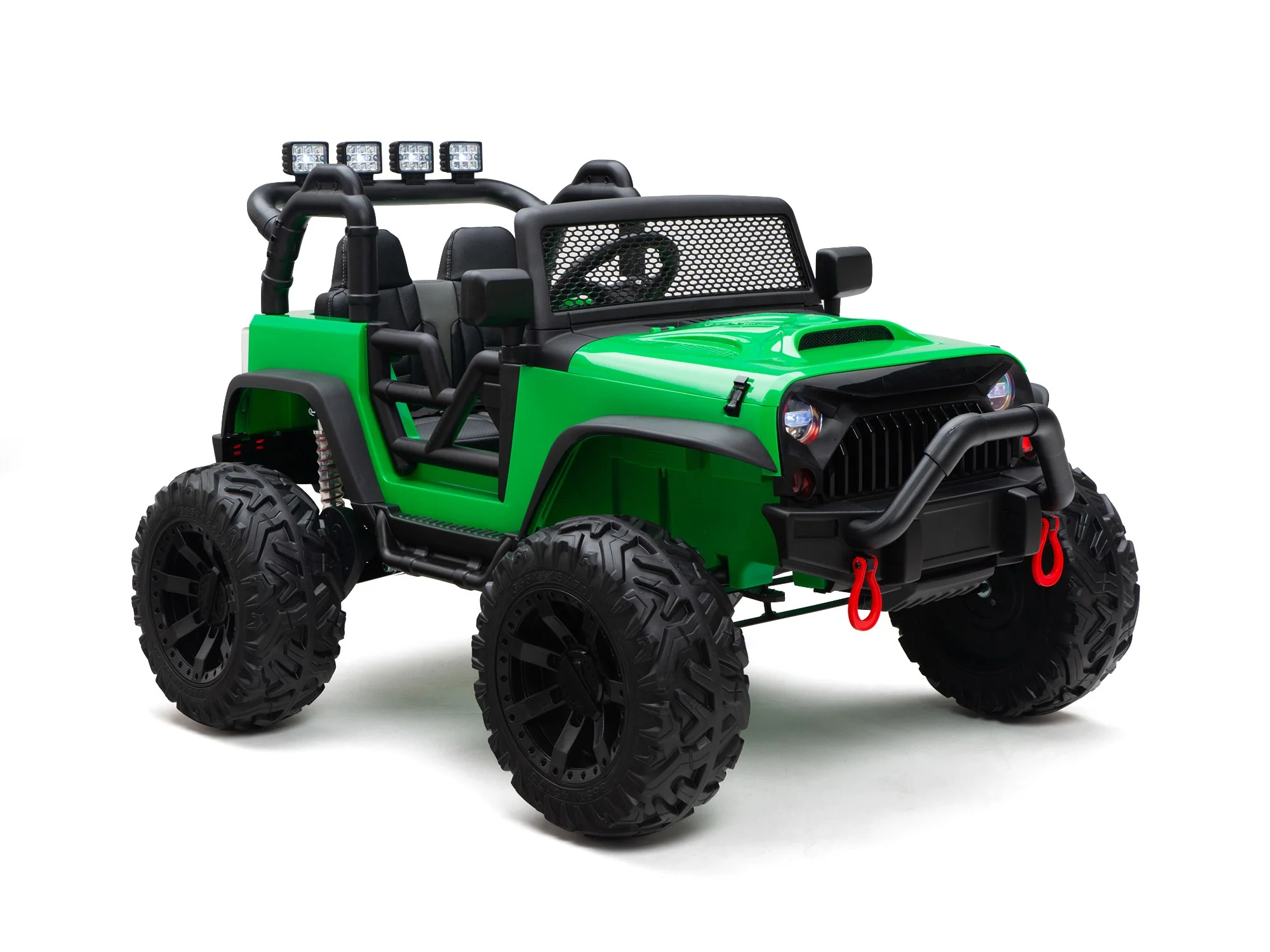 BOOM BOOM The BUFFALO Children's Off-Road Kids Car 24V 4X4 Ride-On Toy with 2 Seats Magic Cars Parental Remote Control - Perfect Present for Little Boys and Girls - Image 131