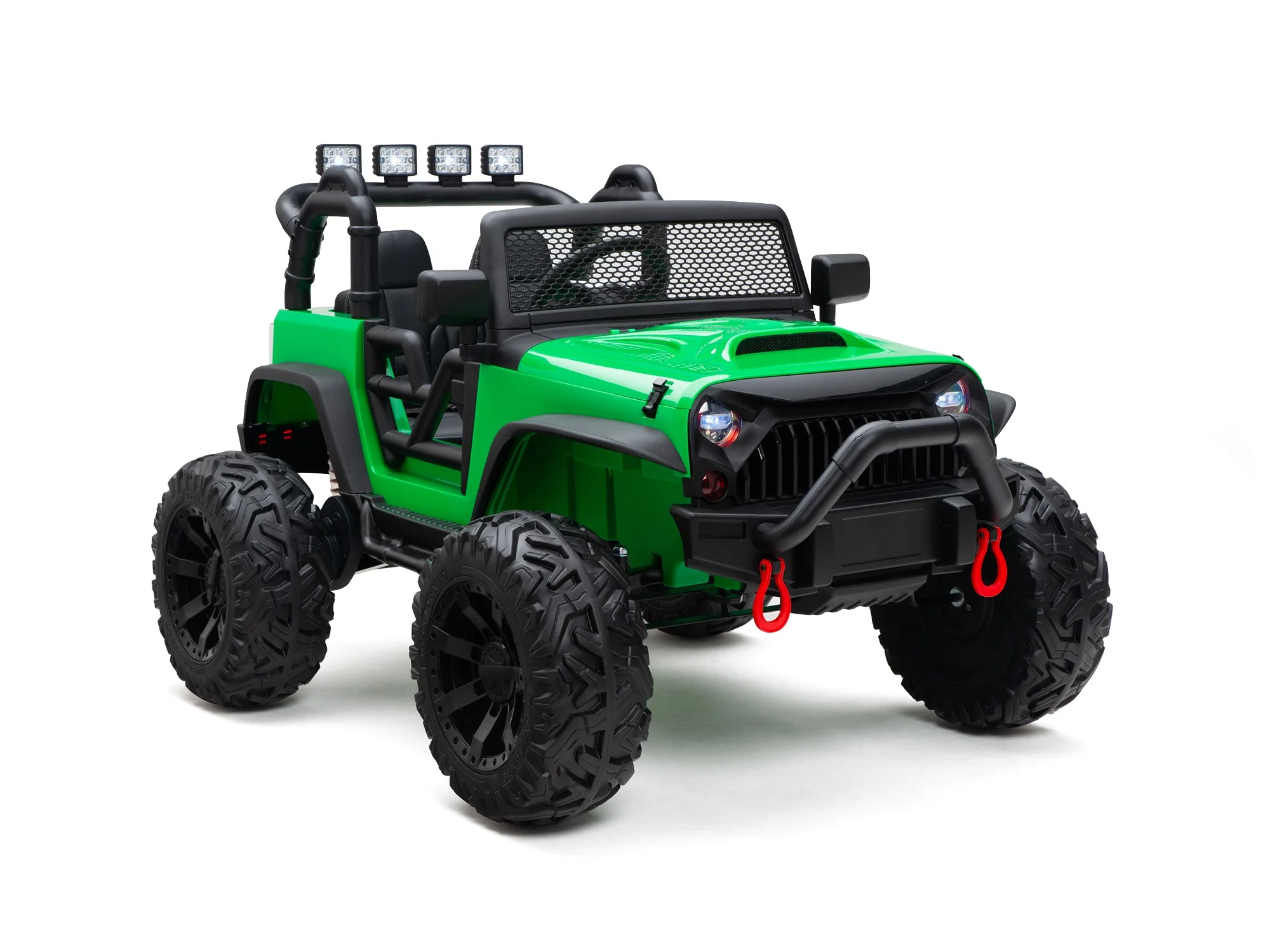 BOOM BOOM The BUFFALO Children's Off-Road Kids Car 24V 4X4 Ride-On Toy with 2 Seats Magic Cars Parental Remote Control - Perfect Present for Little Boys and Girls - Image 132