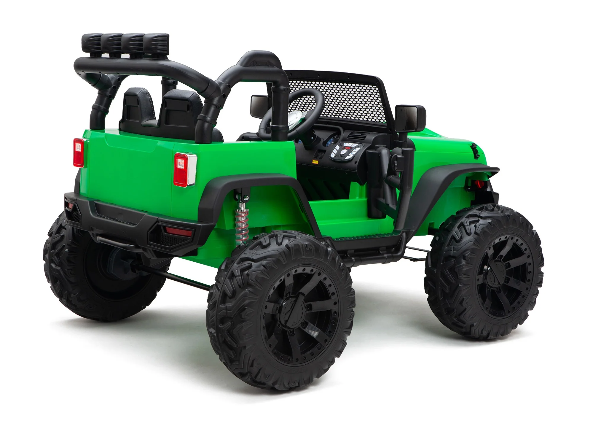 BOOM BOOM The BUFFALO Children's Off-Road Kids Car 24V 4X4 Ride-On Toy with 2 Seats Magic Cars Parental Remote Control - Perfect Present for Little Boys and Girls - Image 136