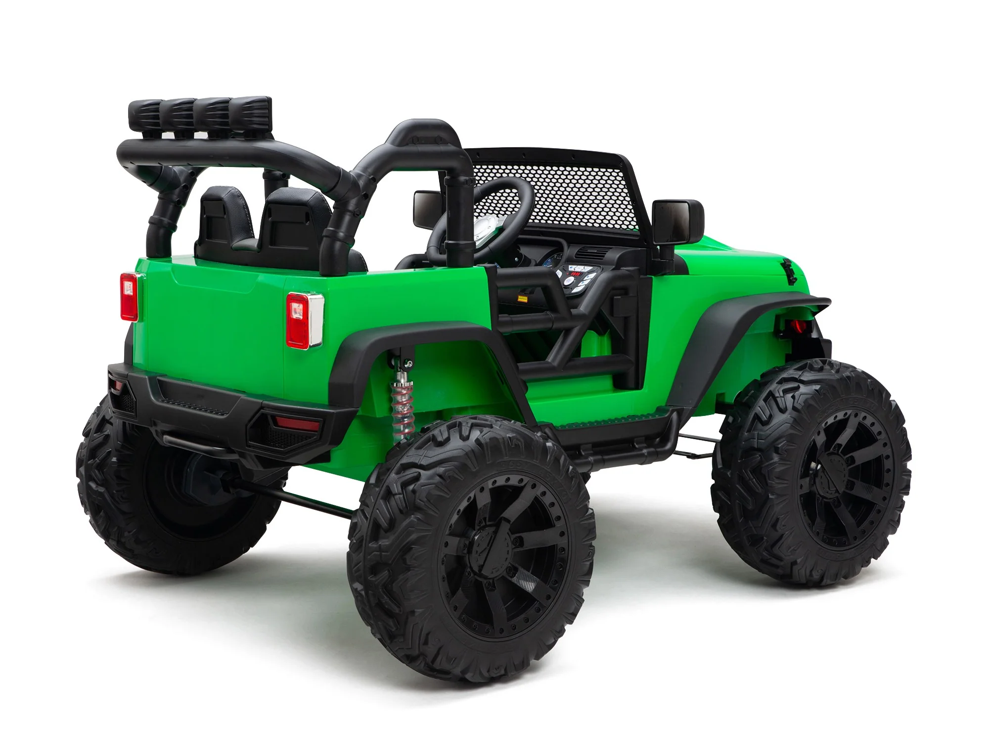 BOOM BOOM The BUFFALO Children's Off-Road Kids Car 24V 4X4 Ride-On Toy with 2 Seats Magic Cars Parental Remote Control - Perfect Present for Little Boys and Girls - Image 137