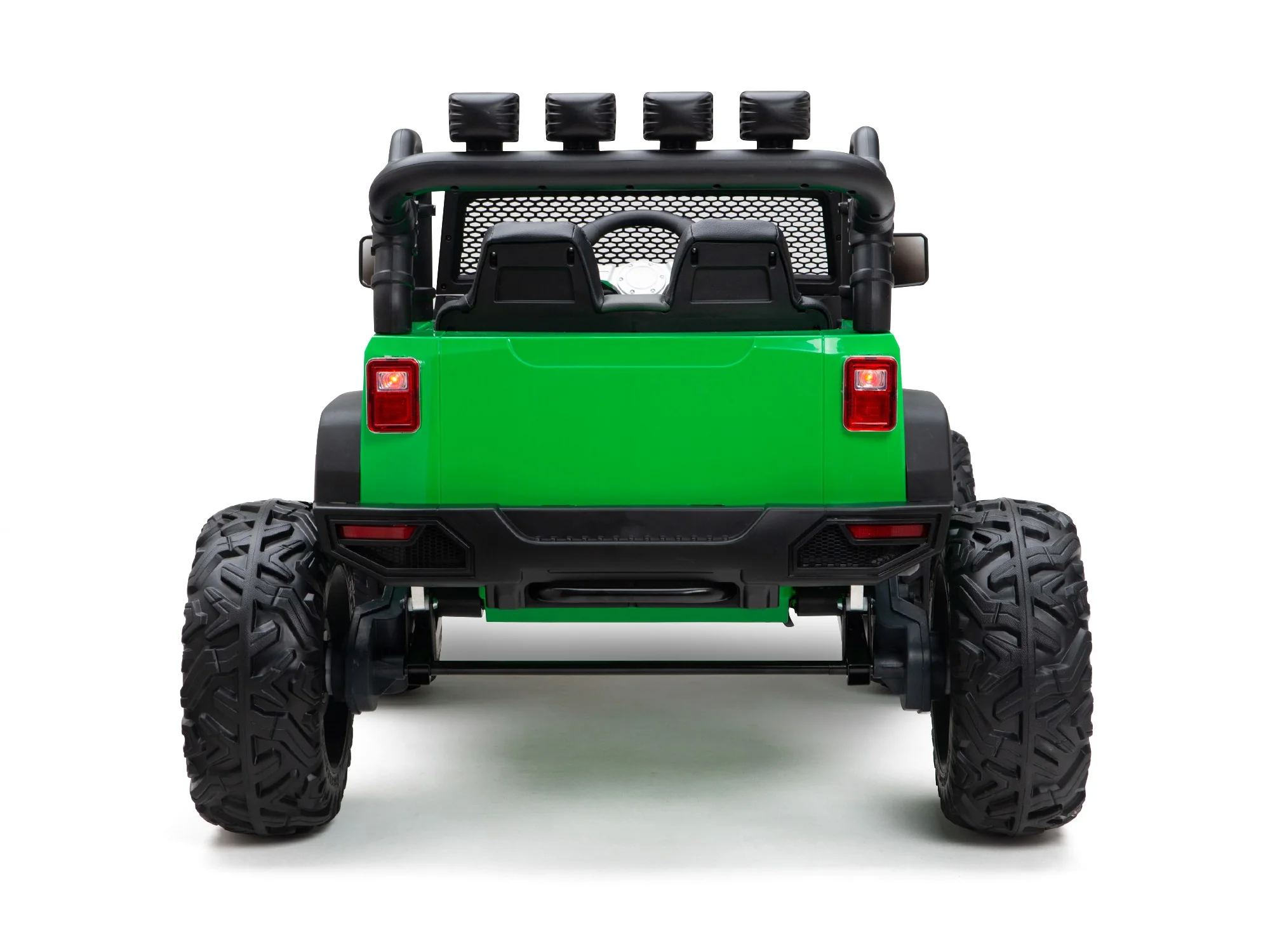 BOOM BOOM The BUFFALO Children's Off-Road Kids Car 24V 4X4 Ride-On Toy with 2 Seats Magic Cars Parental Remote Control - Perfect Present for Little Boys and Girls - Image 140