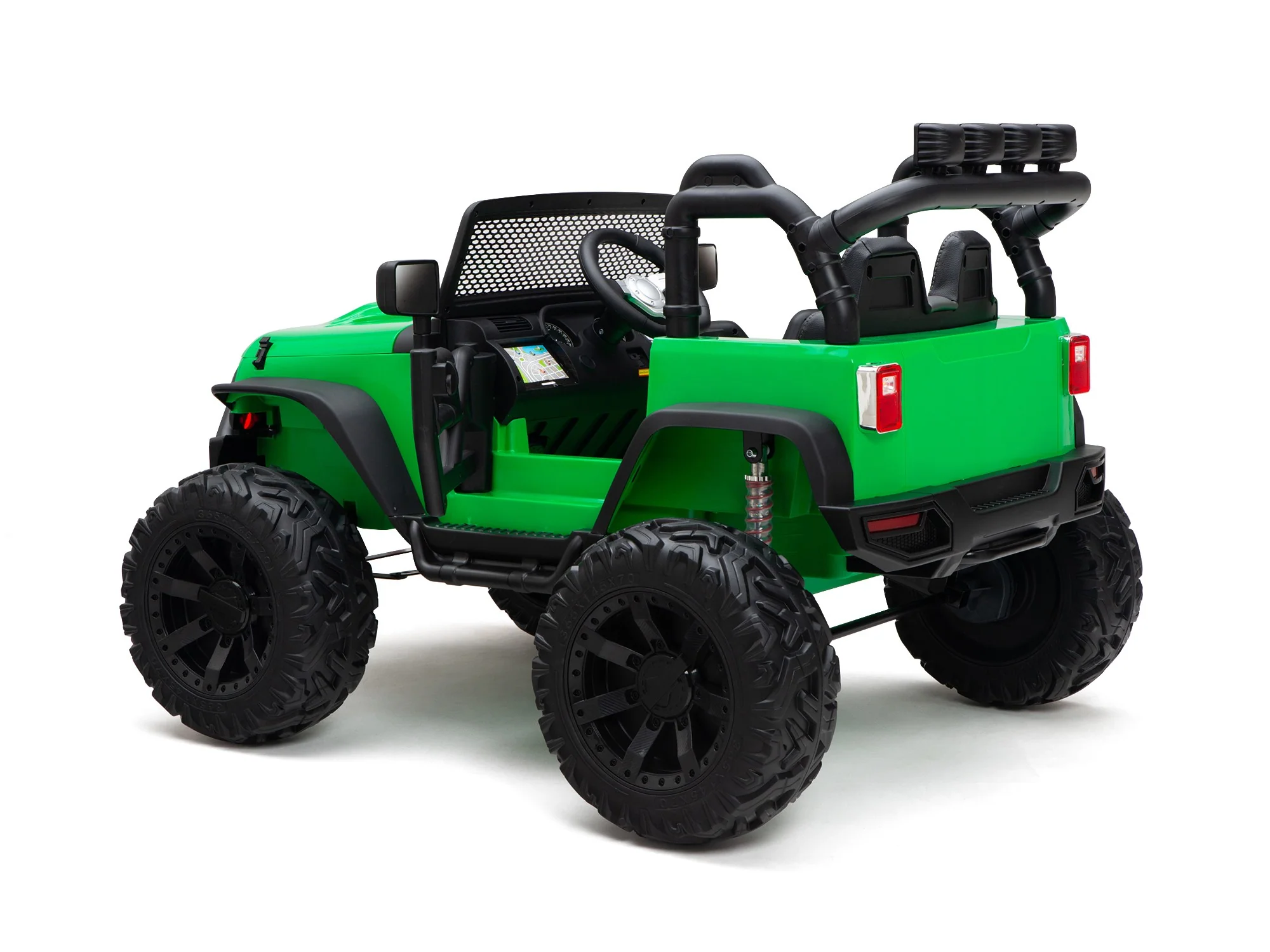 BOOM BOOM The BUFFALO Children's Off-Road Kids Car 24V 4X4 Ride-On Toy with 2 Seats Magic Cars Parental Remote Control - Perfect Present for Little Boys and Girls - Image 143