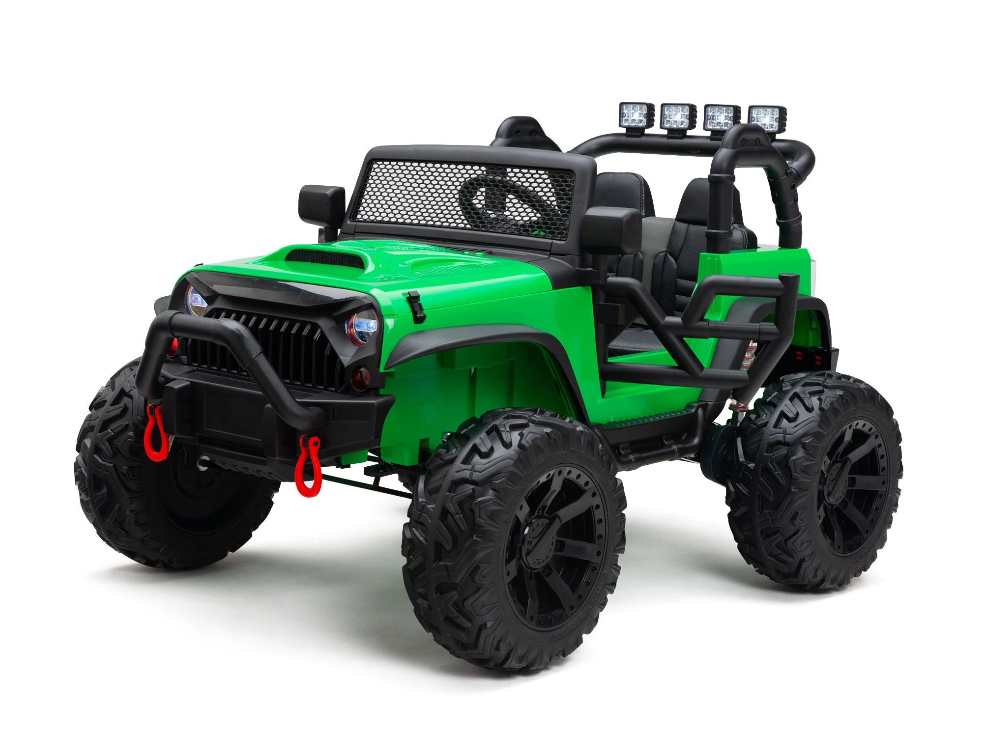 BOOM BOOM The BUFFALO Children's Off-Road Kids Car 24V 4X4 Ride-On Toy with 2 Seats Magic Cars Parental Remote Control - Perfect Present for Little Boys and Girls - Image 147