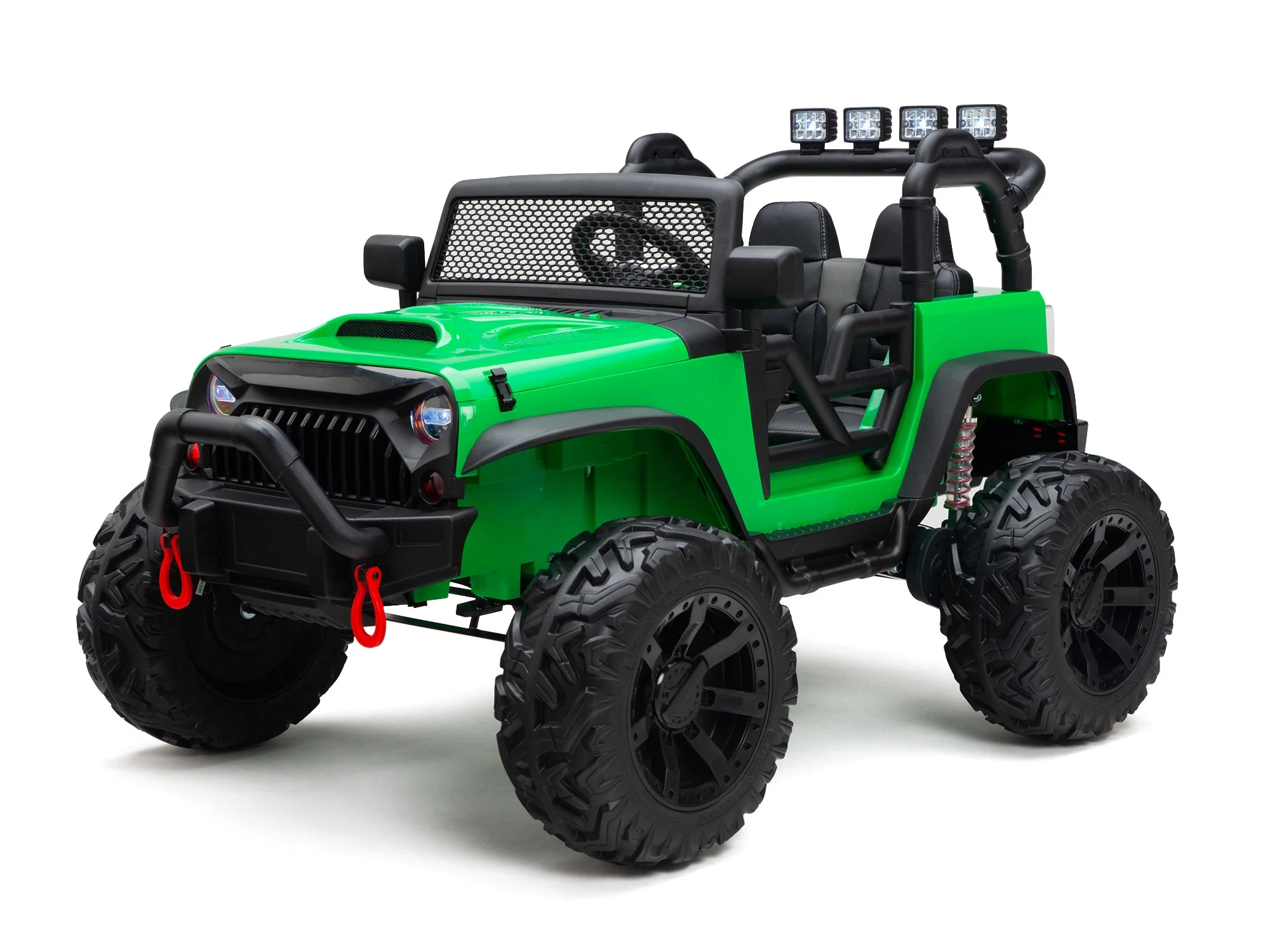 BOOM BOOM The BUFFALO Children's Off-Road Kids Car 24V 4X4 Ride-On Toy with 2 Seats Magic Cars Parental Remote Control - Perfect Present for Little Boys and Girls - Image 148
