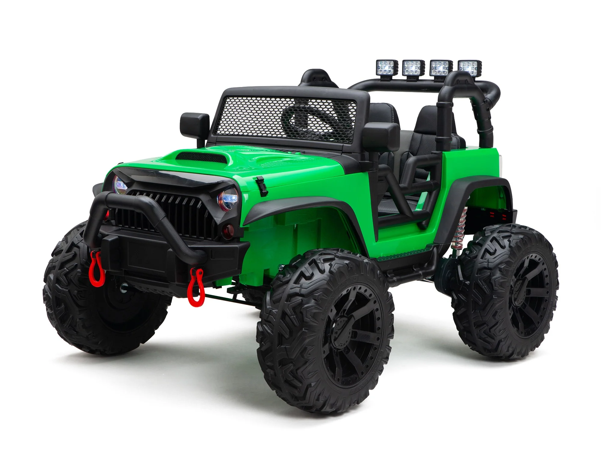 BOOM BOOM The BUFFALO Children's Off-Road Kids Car 24V 4X4 Ride-On Toy with 2 Seats Magic Cars Parental Remote Control - Perfect Present for Little Boys and Girls - Image 149