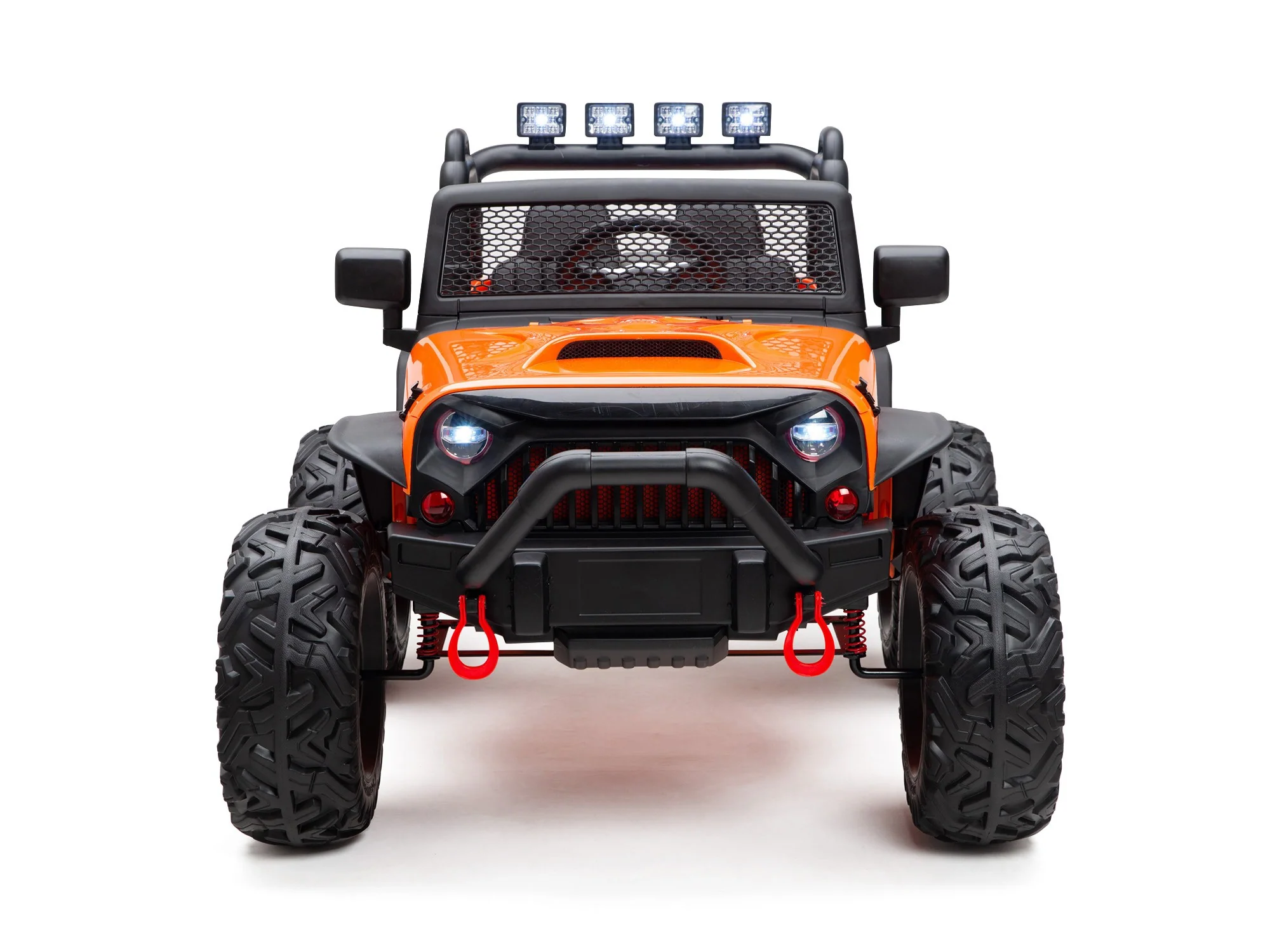 BOOM BOOM The BUFFALO Children's Off-Road Kids Car 24V 4X4 Ride-On Toy with 2 Seats Magic Cars Parental Remote Control - Perfect Present for Little Boys and Girls - Image 150