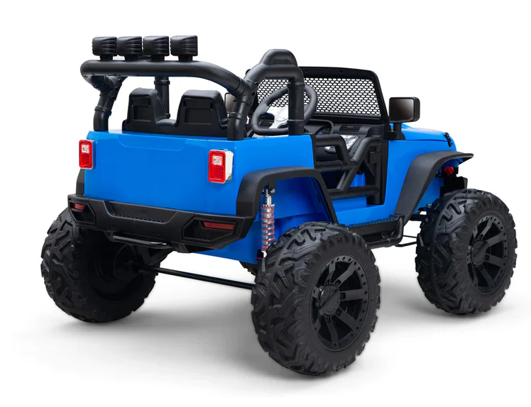 BOOM BOOM The BUFFALO Children's Off-Road Kids Car 24V 4X4 Ride-On Toy with 2 Seats Magic Cars Parental Remote Control - Perfect Present for Little Boys and Girls - Image 151