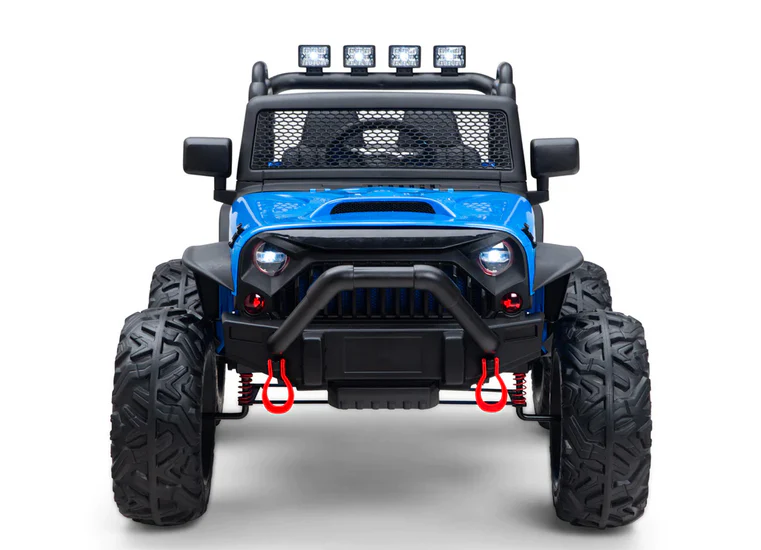 BOOM BOOM The BUFFALO Children's Off-Road Kids Car 24V 4X4 Ride-On Toy with 2 Seats Magic Cars Parental Remote Control - Perfect Present for Little Boys and Girls - Image 152