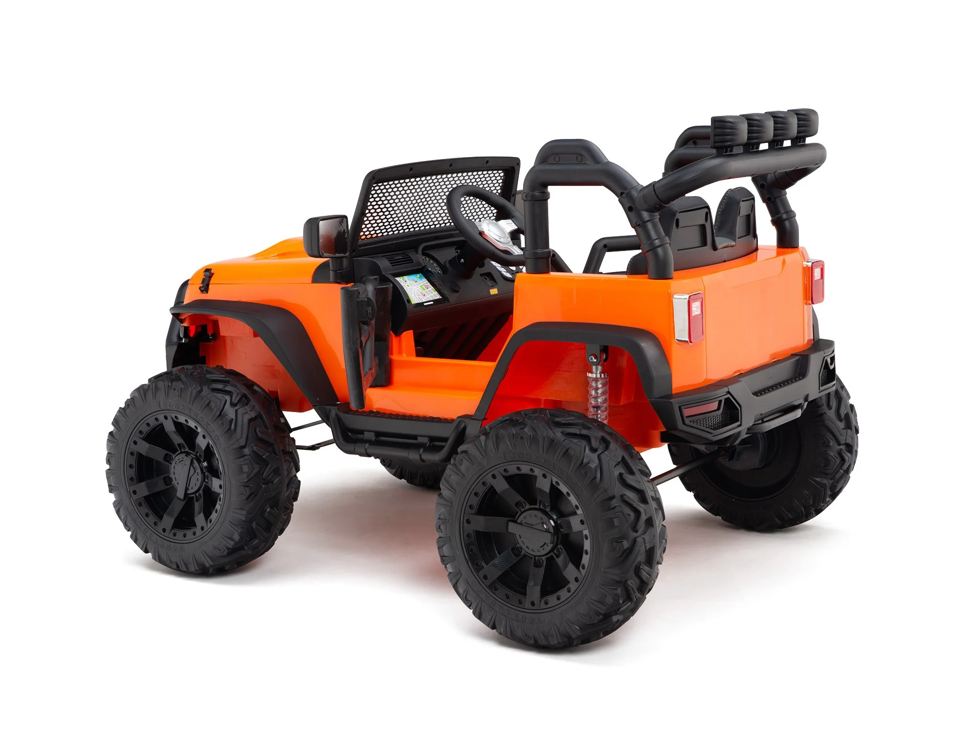 BOOM BOOM The BUFFALO Children's Off-Road Kids Car 24V 4X4 Ride-On Toy with 2 Seats Magic Cars Parental Remote Control - Perfect Present for Little Boys and Girls - Image 18