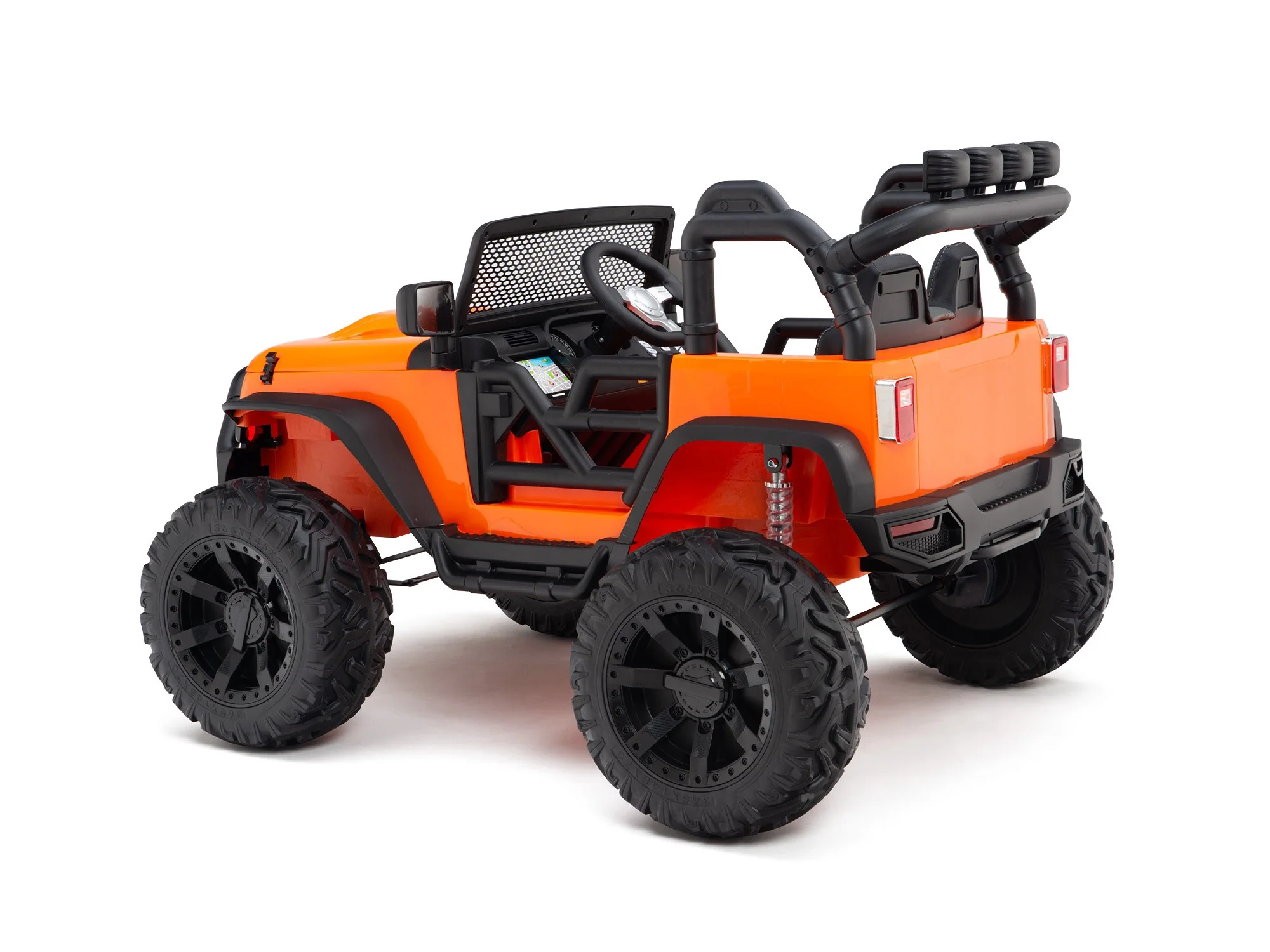 BOOM BOOM The BUFFALO Children's Off-Road Kids Car 24V 4X4 Ride-On Toy with 2 Seats Magic Cars Parental Remote Control - Perfect Present for Little Boys and Girls - Image 19