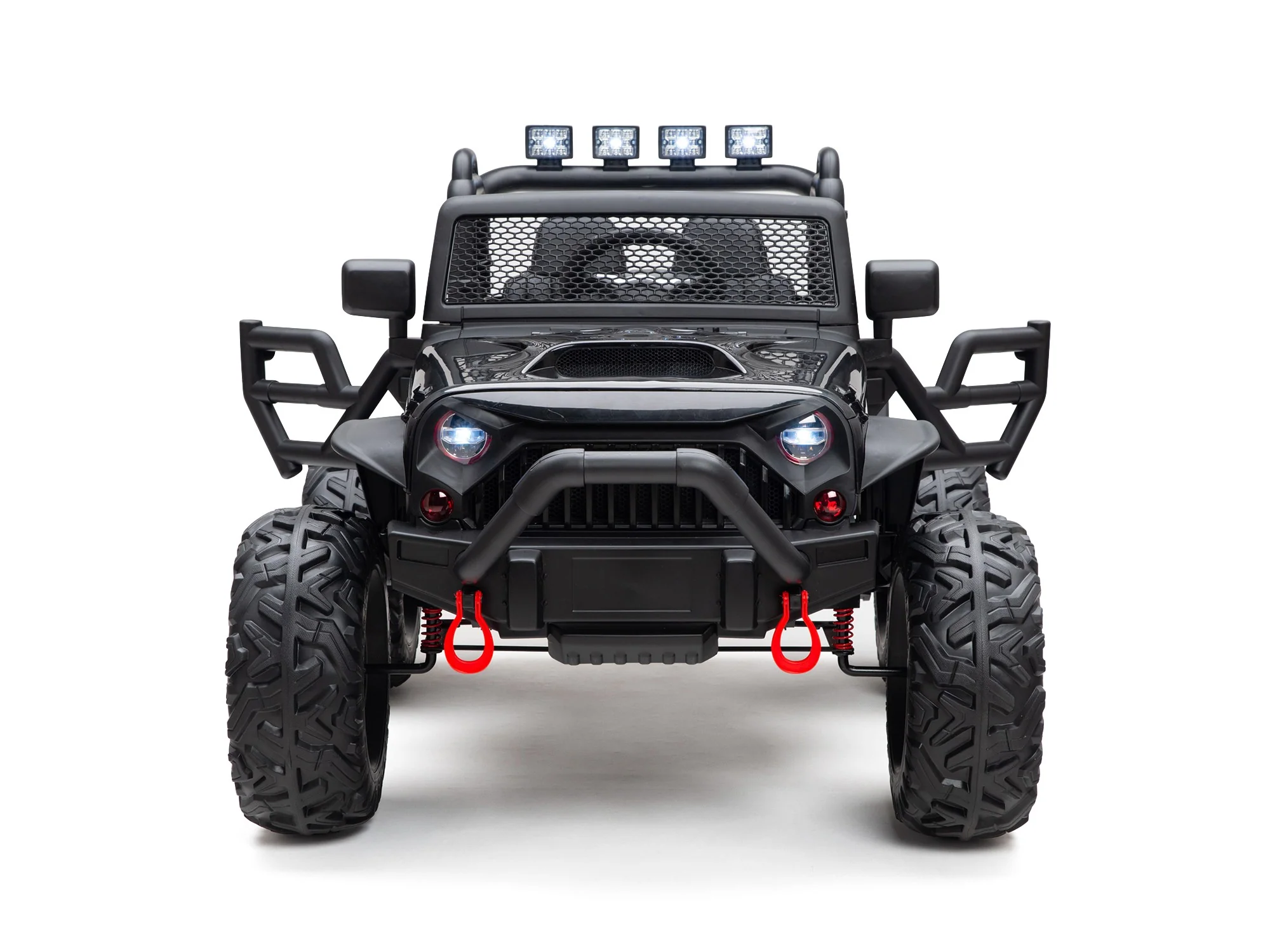 BOOM BOOM The BUFFALO Children's Off-Road Kids Car 24V 4X4 Ride-On Toy with 2 Seats Magic Cars Parental Remote Control - Perfect Present for Little Boys and Girls - Image 2