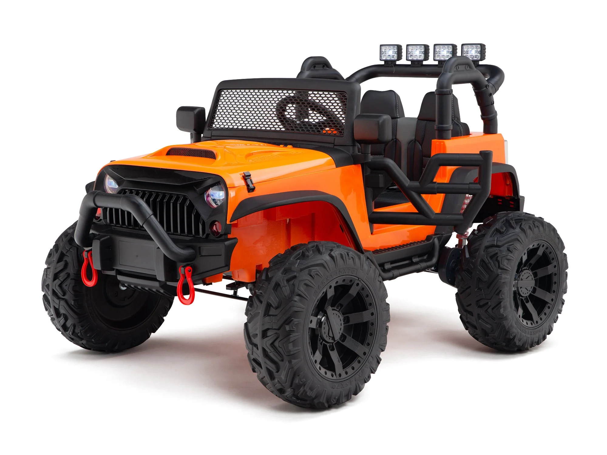 BOOM BOOM The BUFFALO Children's Off-Road Kids Car 24V 4X4 Ride-On Toy with 2 Seats Magic Cars Parental Remote Control - Perfect Present for Little Boys and Girls - Image 22