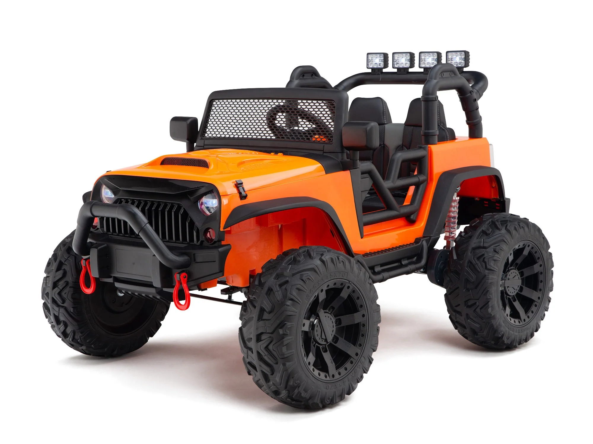 BOOM BOOM The BUFFALO Children's Off-Road Kids Car 24V 4X4 Ride-On Toy with 2 Seats Magic Cars Parental Remote Control - Perfect Present for Little Boys and Girls - Image 23