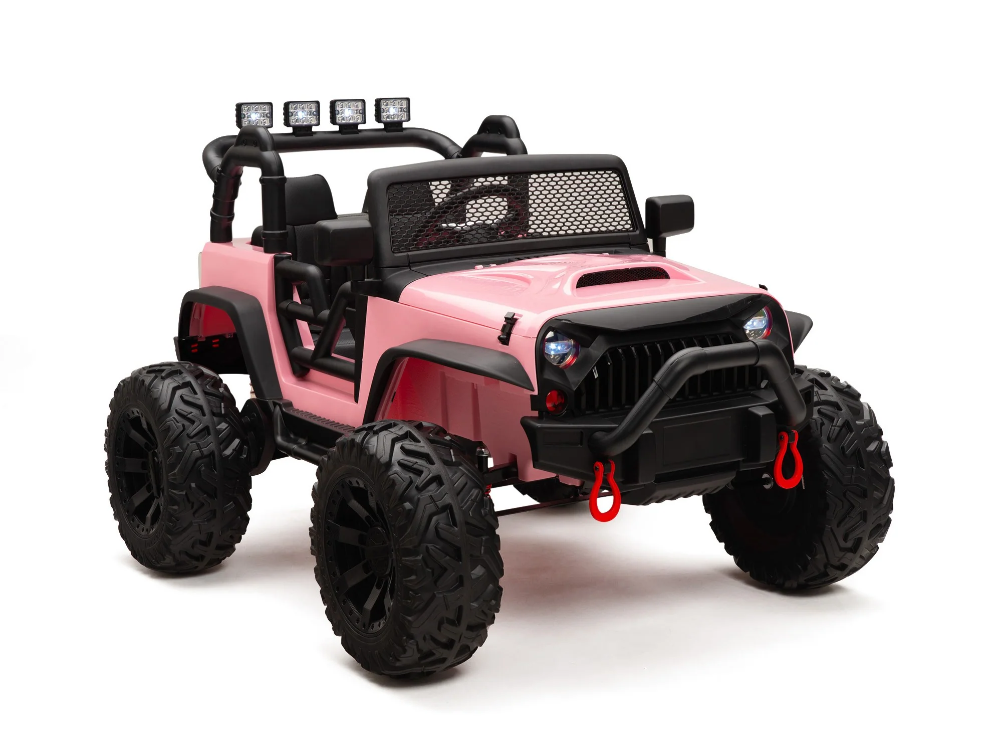 BOOM BOOM The BUFFALO Children's Off-Road Kids Car 24V 4X4 Ride-On Toy with 2 Seats Magic Cars Parental Remote Control - Perfect Present for Little Boys and Girls - Image 29