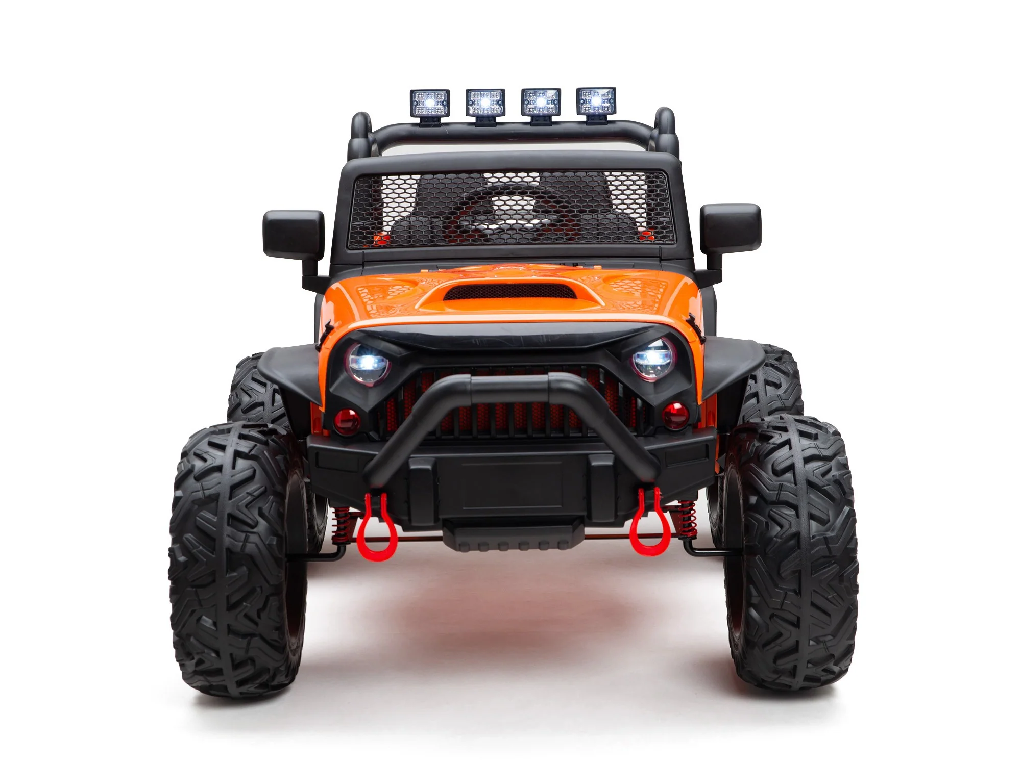 BOOM BOOM The BUFFALO Children's Off-Road Kids Car 24V 4X4 Ride-On Toy with 2 Seats Magic Cars Parental Remote Control - Perfect Present for Little Boys and Girls - Image 3