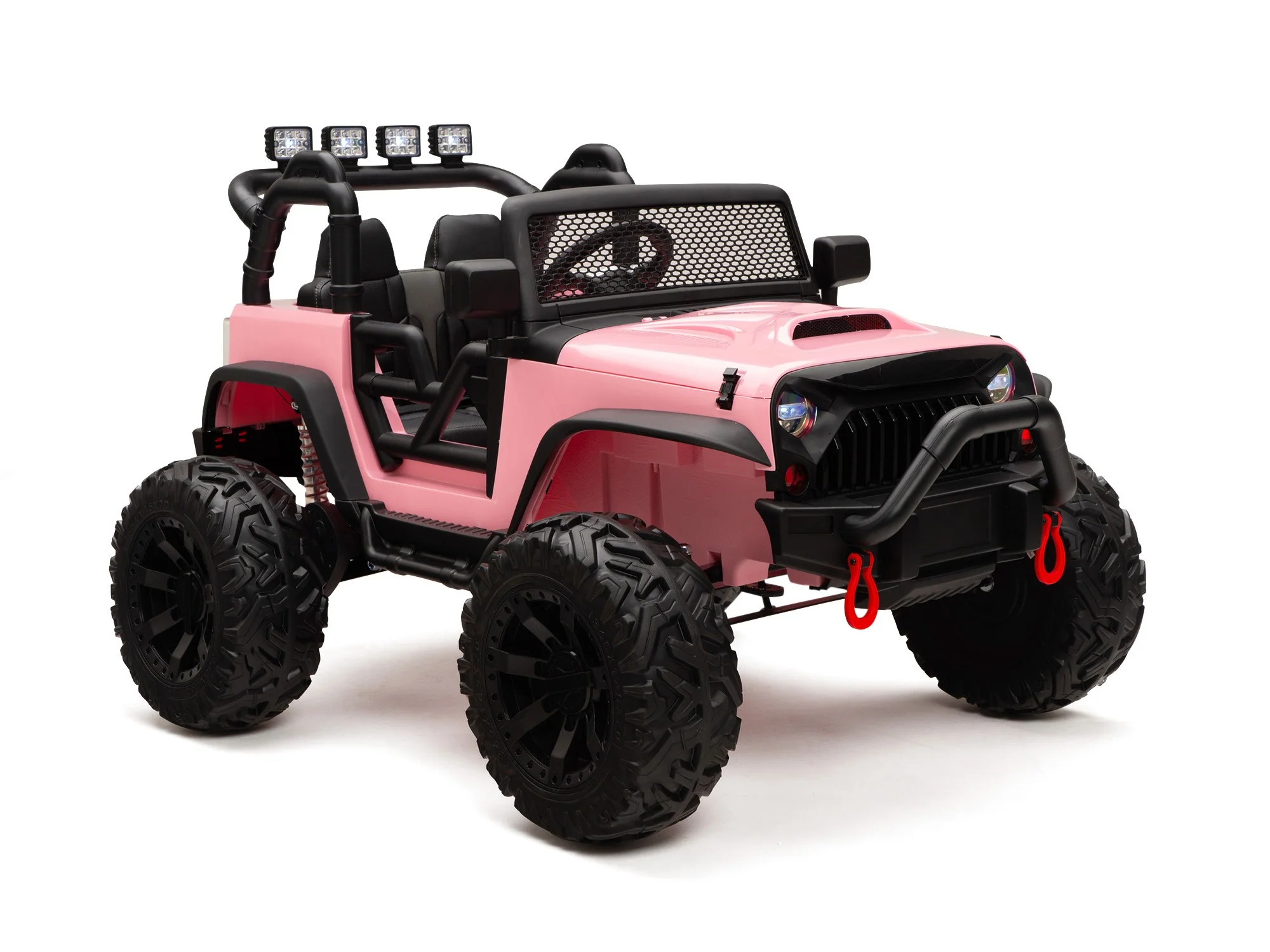 BOOM BOOM The BUFFALO Children's Off-Road Kids Car 24V 4X4 Ride-On Toy with 2 Seats Magic Cars Parental Remote Control - Perfect Present for Little Boys and Girls - Image 32