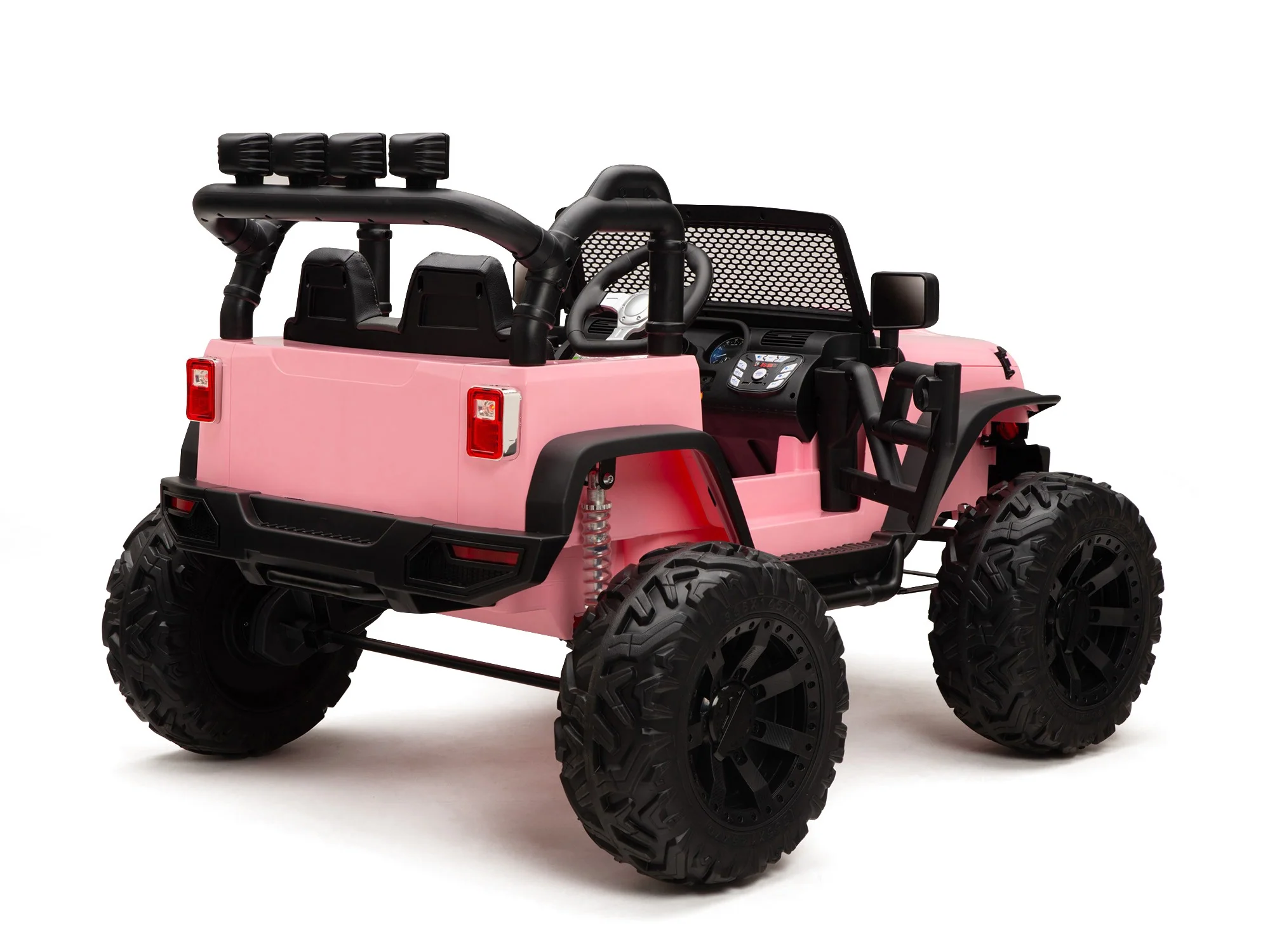 BOOM BOOM The BUFFALO Children's Off-Road Kids Car 24V 4X4 Ride-On Toy with 2 Seats Magic Cars Parental Remote Control - Perfect Present for Little Boys and Girls - Image 35