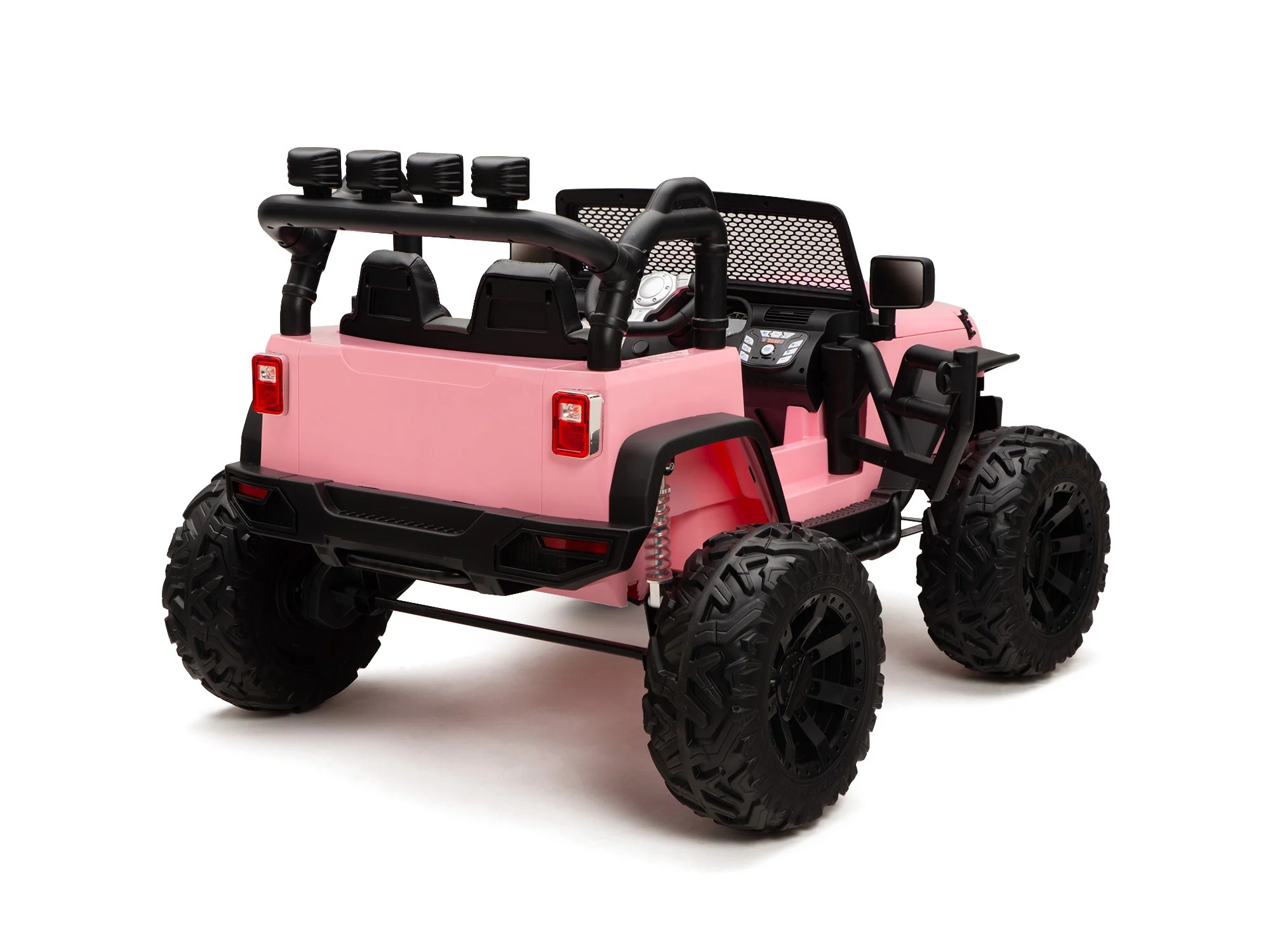 BOOM BOOM The BUFFALO Children's Off-Road Kids Car 24V 4X4 Ride-On Toy with 2 Seats Magic Cars Parental Remote Control - Perfect Present for Little Boys and Girls - Image 36