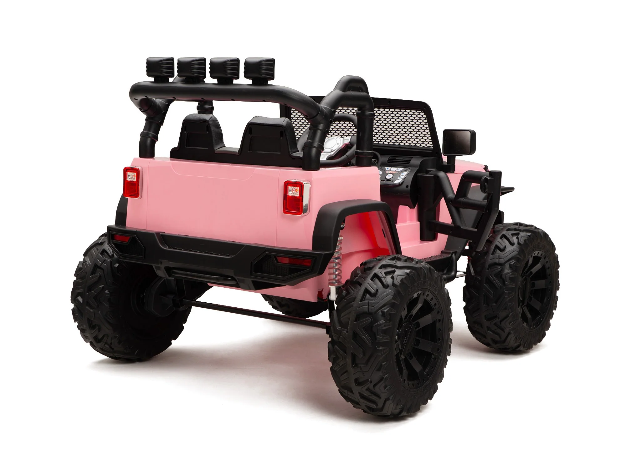 BOOM BOOM The BUFFALO Children's Off-Road Kids Car 24V 4X4 Ride-On Toy with 2 Seats Magic Cars Parental Remote Control - Perfect Present for Little Boys and Girls - Image 37