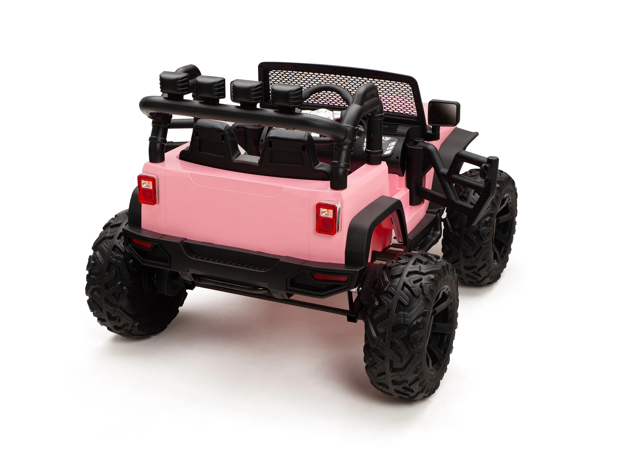 BOOM BOOM The BUFFALO Children's Off-Road Kids Car 24V 4X4 Ride-On Toy with 2 Seats Magic Cars Parental Remote Control - Perfect Present for Little Boys and Girls - Image 38